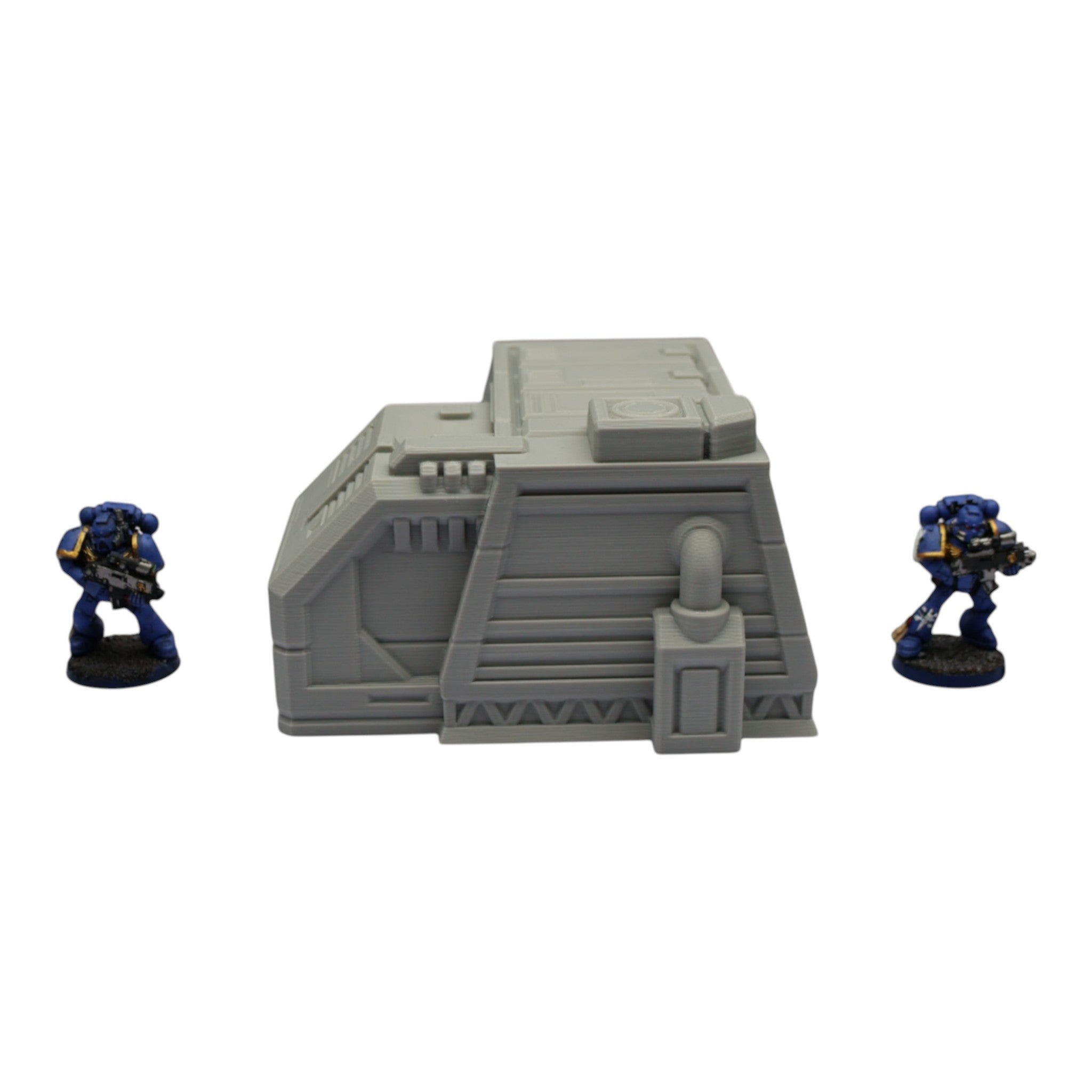 Control Station #4 - 28mm Wargaming Scatter Terrain Scenery Tabletop Grimdark