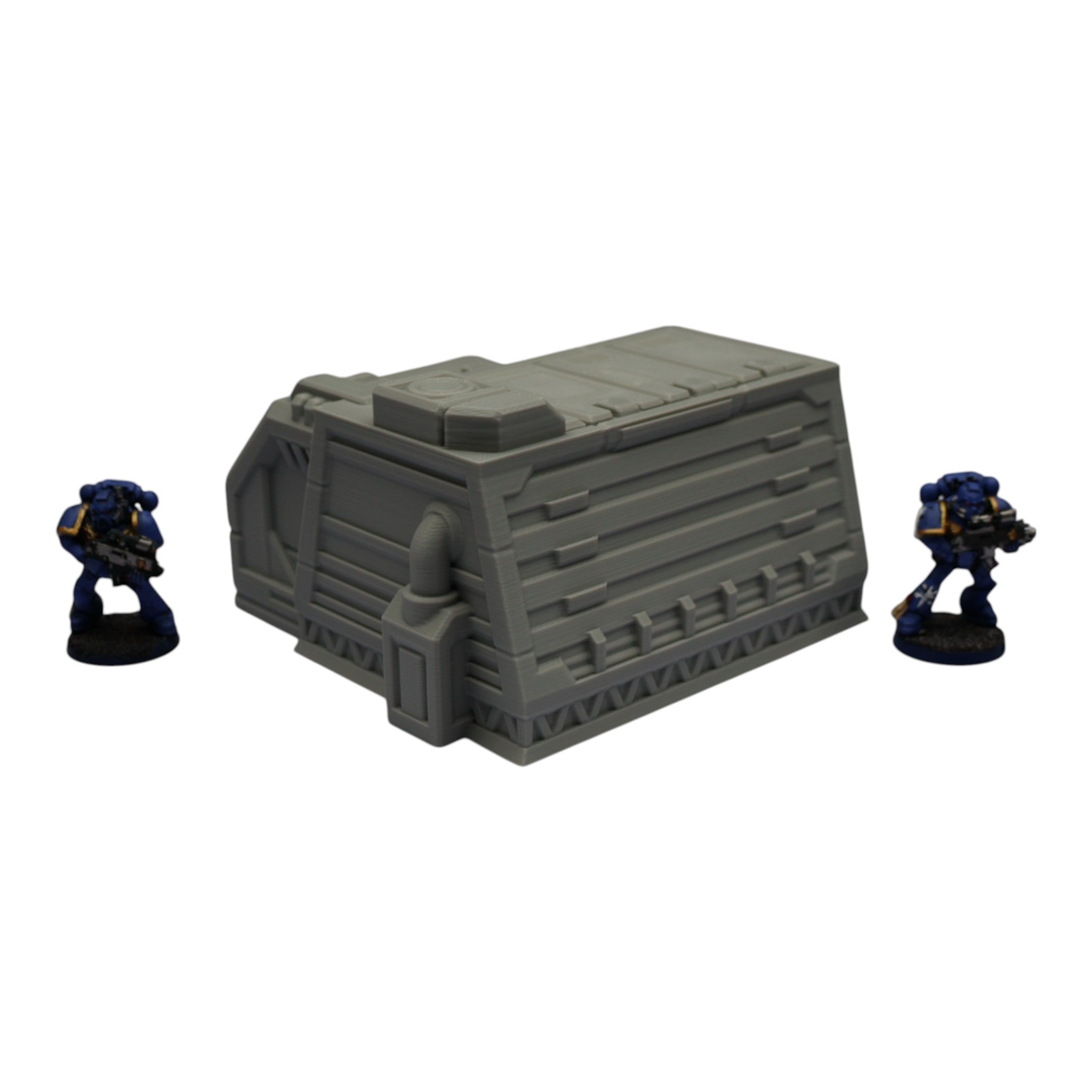 Control Station #4 - 28mm Wargaming Scatter Terrain Scenery Tabletop Grimdark