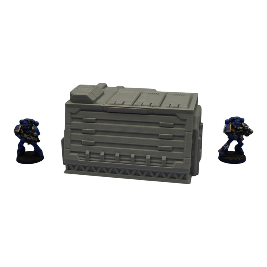 Control Station #4 - 28mm Wargaming Scatter Terrain Scenery Tabletop Grimdark
