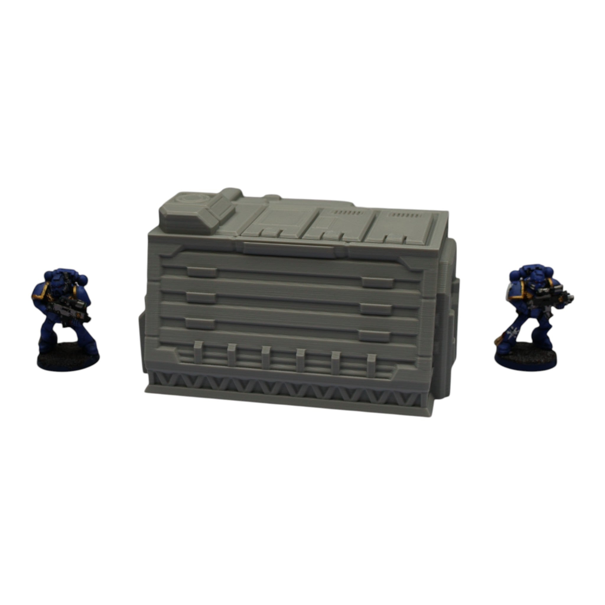 Control Station #4 - 28mm Wargaming Scatter Terrain Scenery Tabletop Grimdark