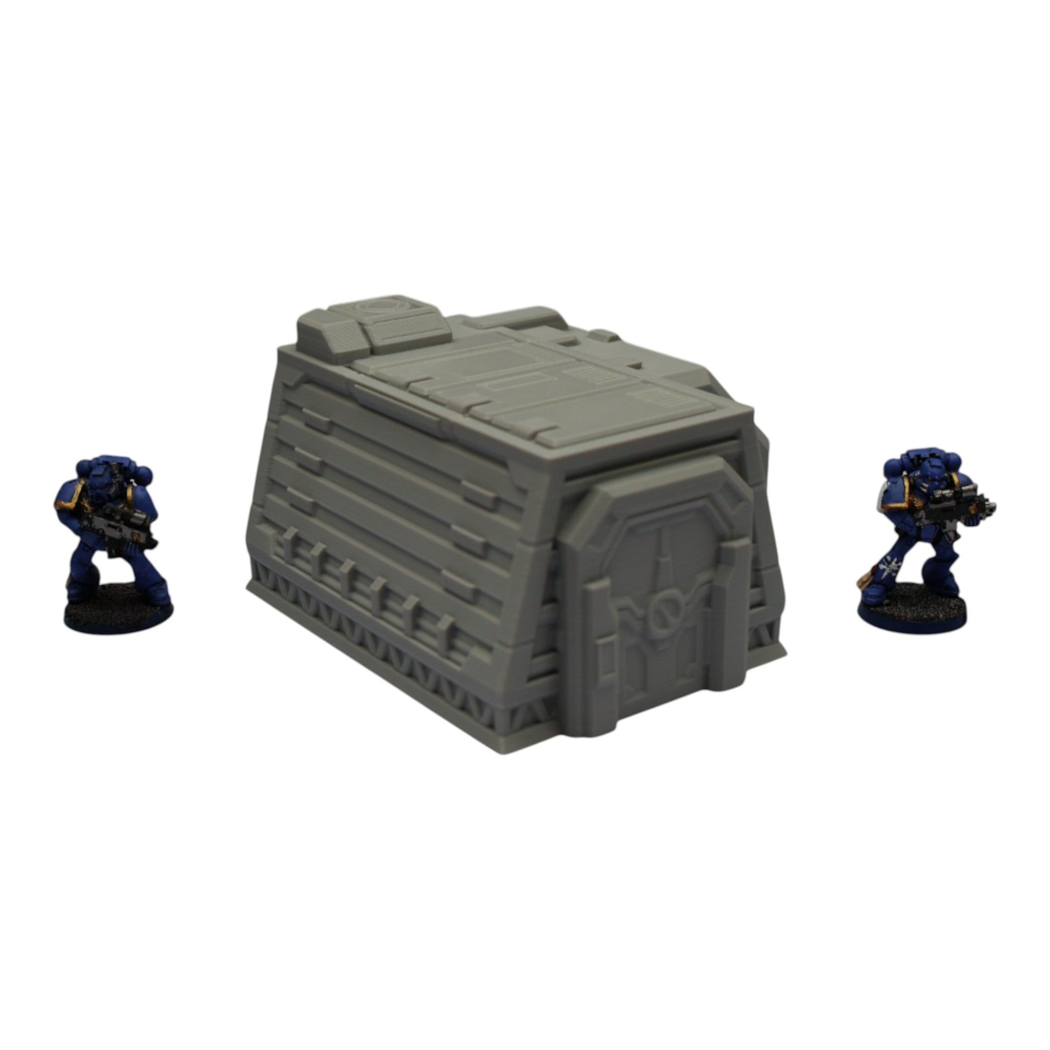 Control Station #4 - 28mm Wargaming Scatter Terrain Scenery Tabletop Grimdark