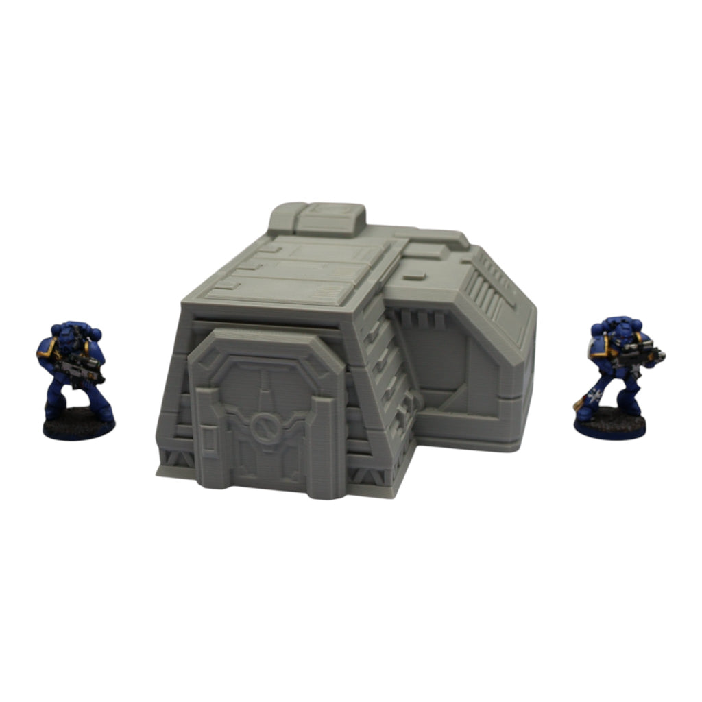 Control Station #4 - 28mm Wargaming Scatter Terrain Scenery Tabletop Grimdark