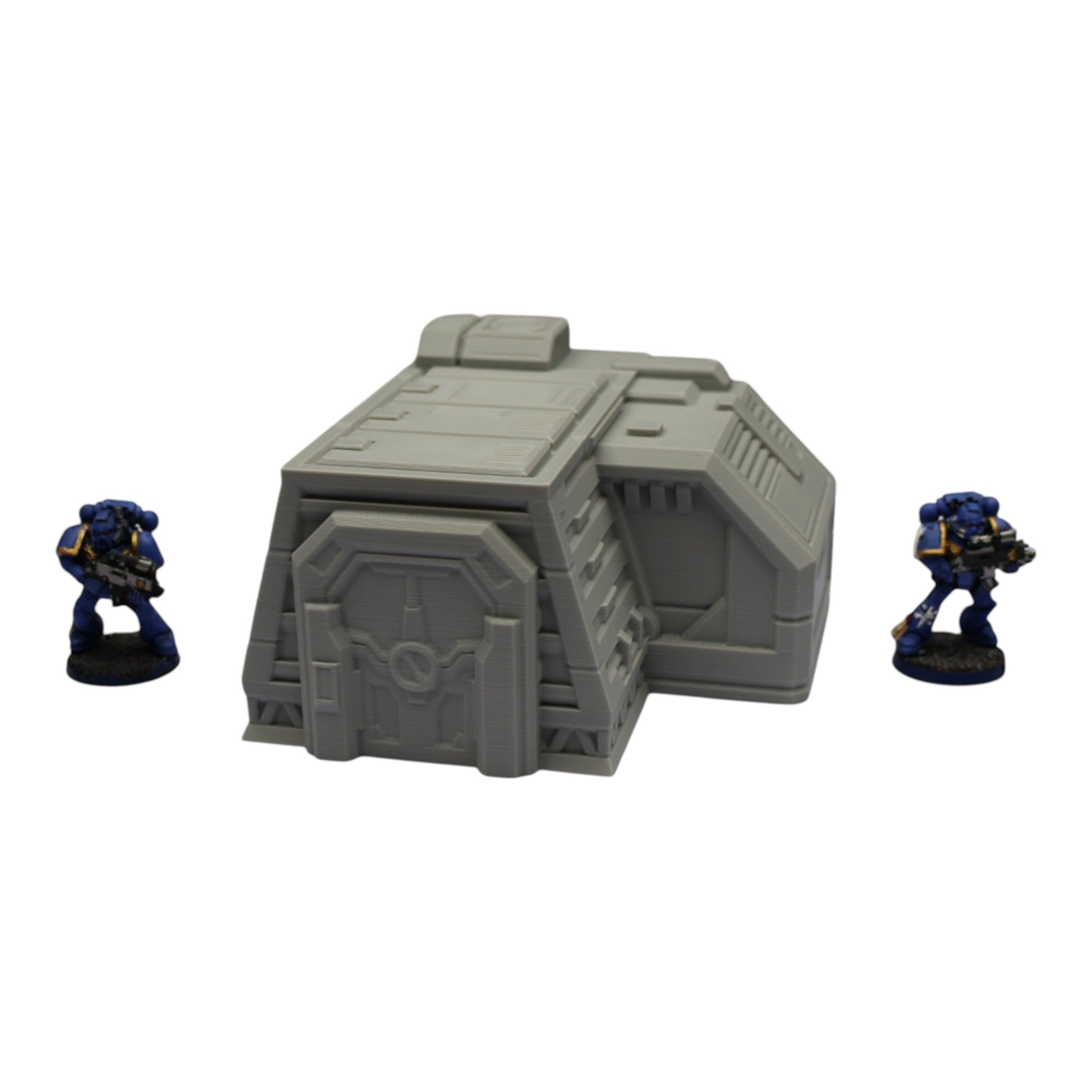 Control Station #4 - 28mm Wargaming Scatter Terrain Scenery Tabletop Grimdark