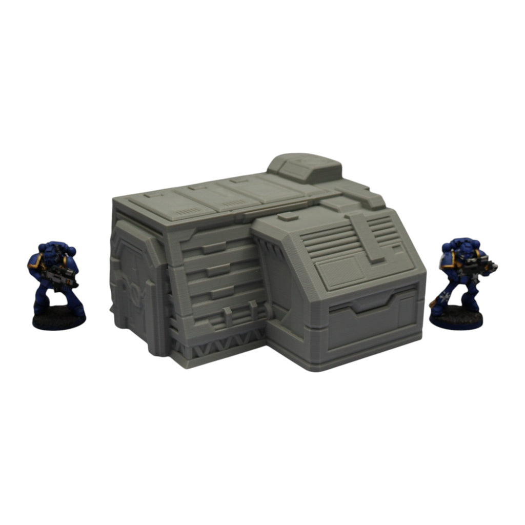 Control Station #4 - 28mm Wargaming Scatter Terrain Scenery Tabletop Grimdark