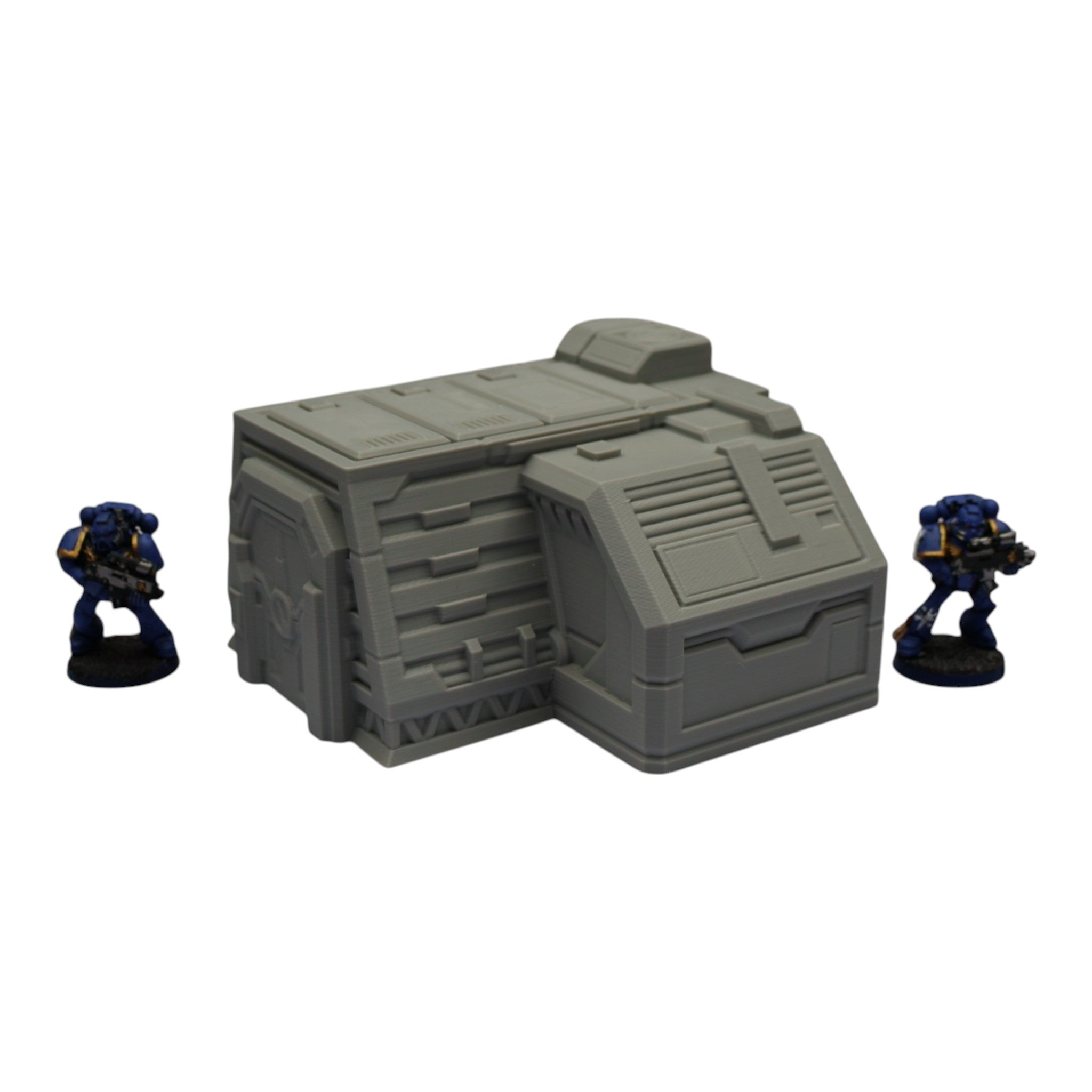 Control Station #4 - 28mm Wargaming Scatter Terrain Scenery Tabletop Grimdark