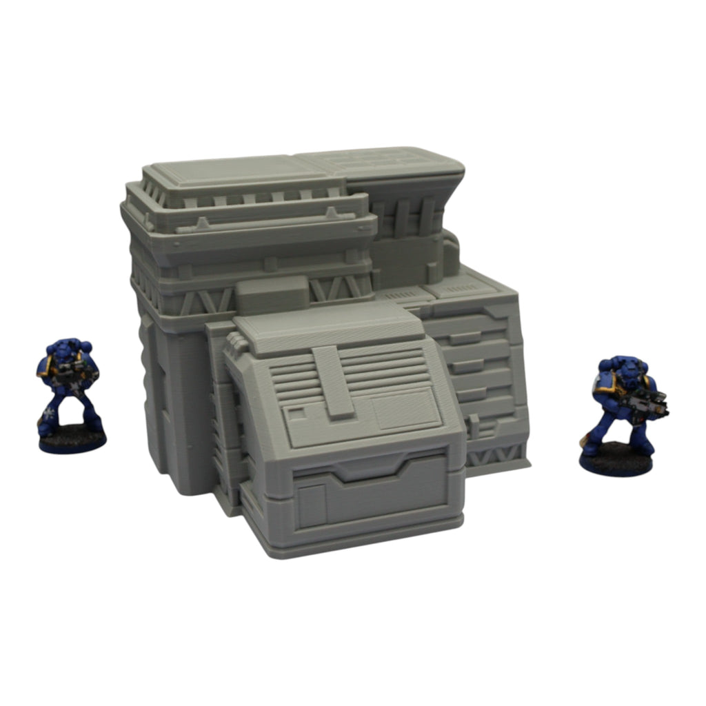 Control Station #5 - 28mm Wargaming Scatter Terrain Scenery Tabletop Grimdark