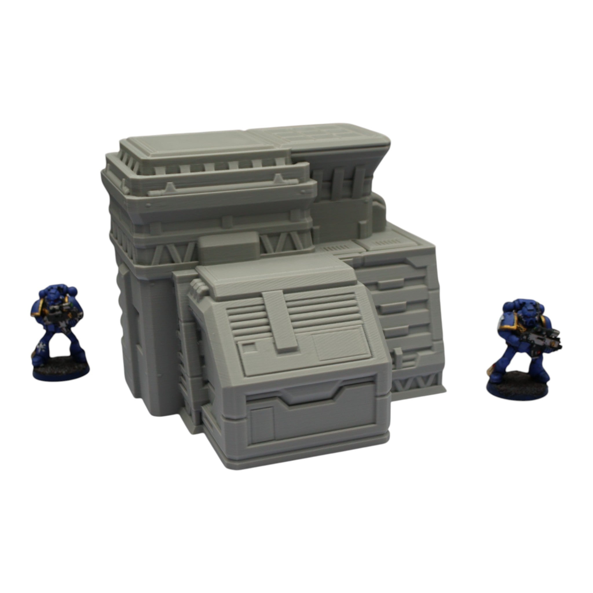 Control Station #5 - 28mm Wargaming Scatter Terrain Scenery Tabletop Grimdark