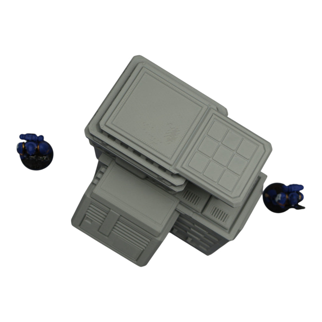 Control Station #5 - 28mm Wargaming Scatter Terrain Scenery Tabletop Grimdark