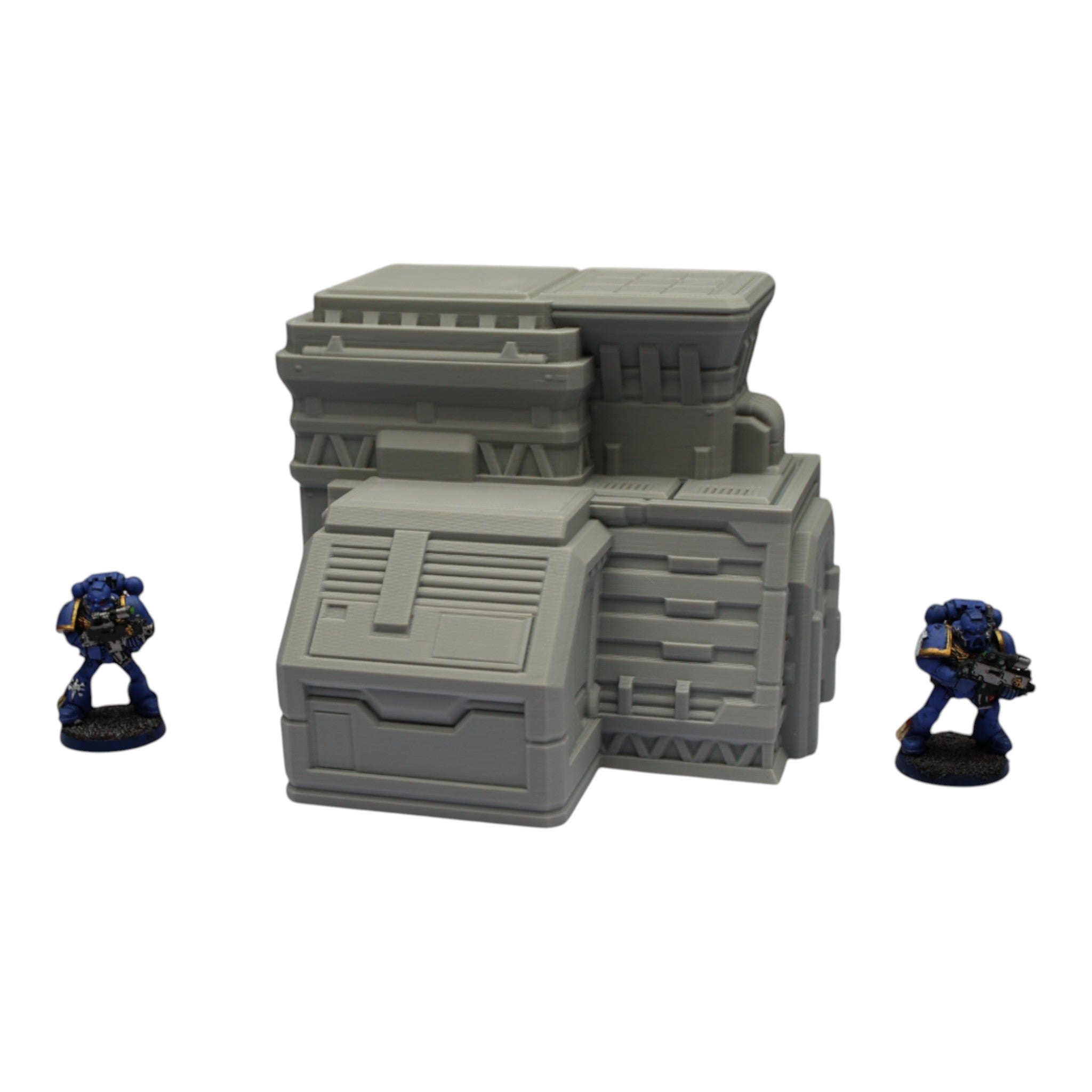 Control Station #5 - 28mm Wargaming Scatter Terrain Scenery Tabletop Grimdark