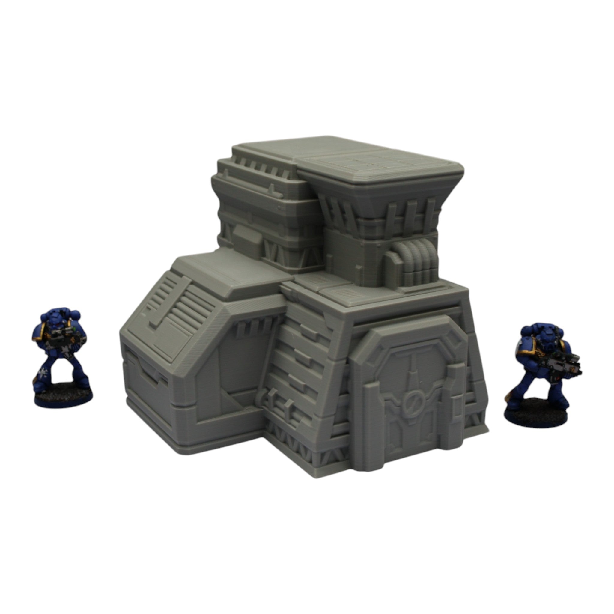 Control Station #5 - 28mm Wargaming Scatter Terrain Scenery Tabletop Grimdark