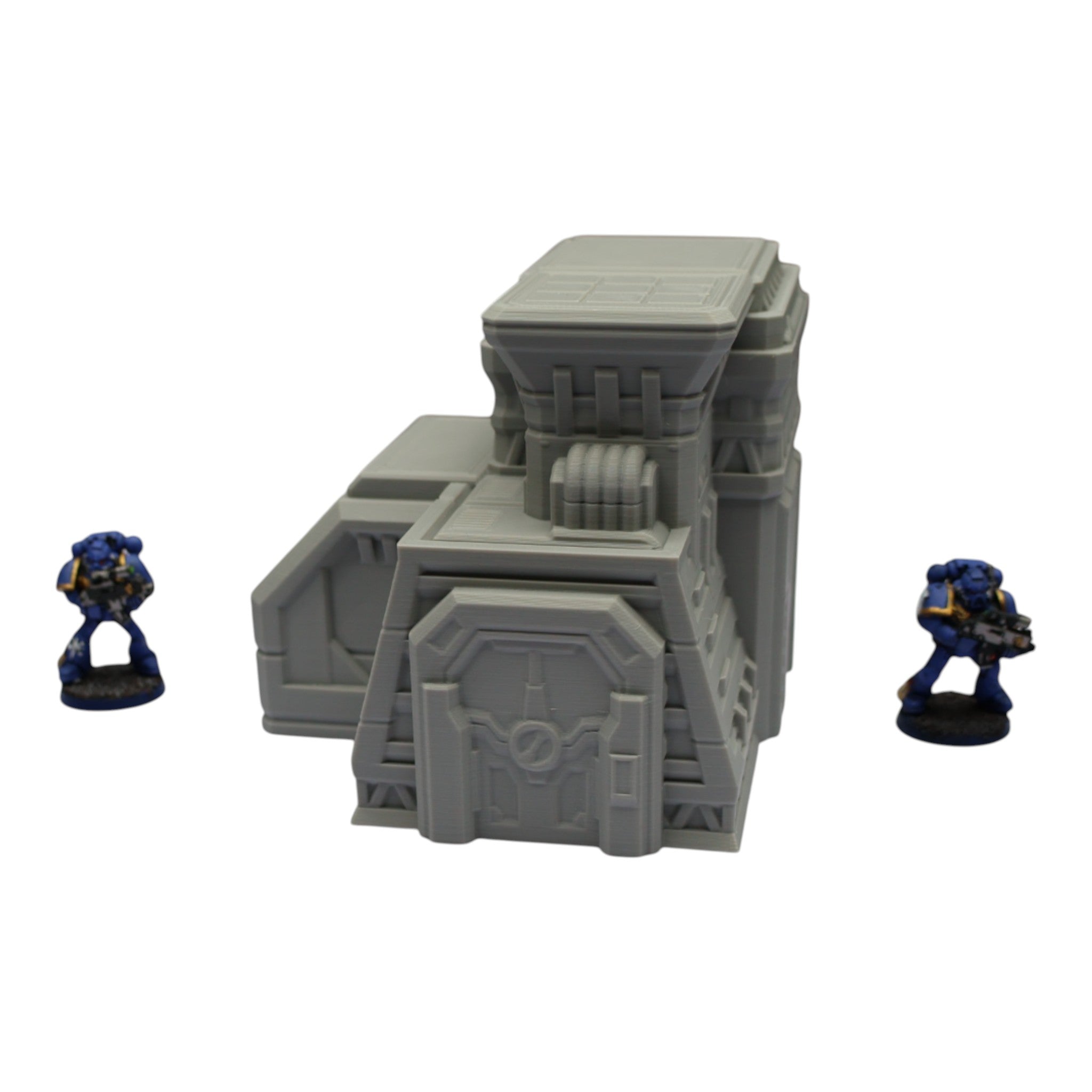 Control Station #5 - 28mm Wargaming Scatter Terrain Scenery Tabletop Grimdark