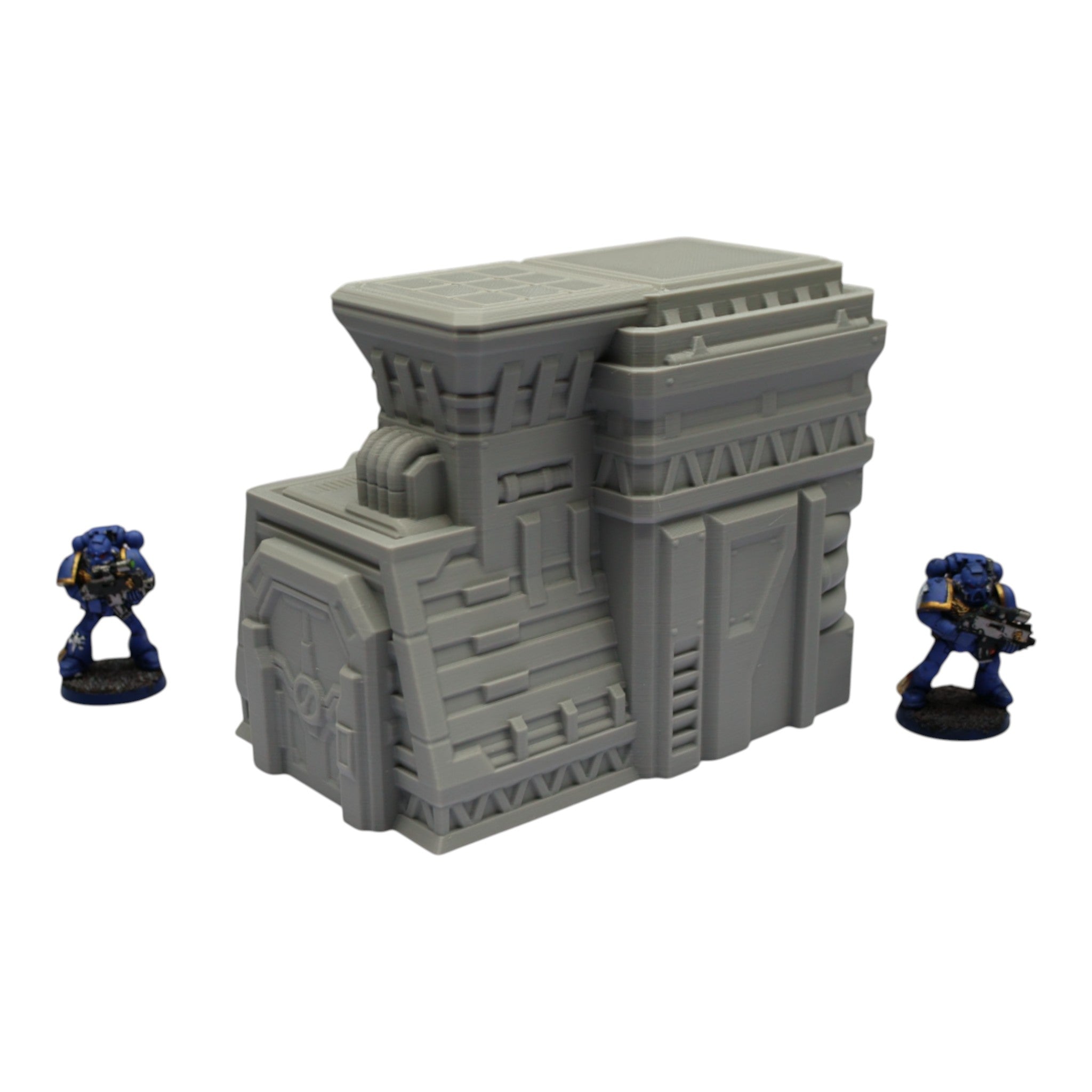 Control Station #5 - 28mm Wargaming Scatter Terrain Scenery Tabletop Grimdark