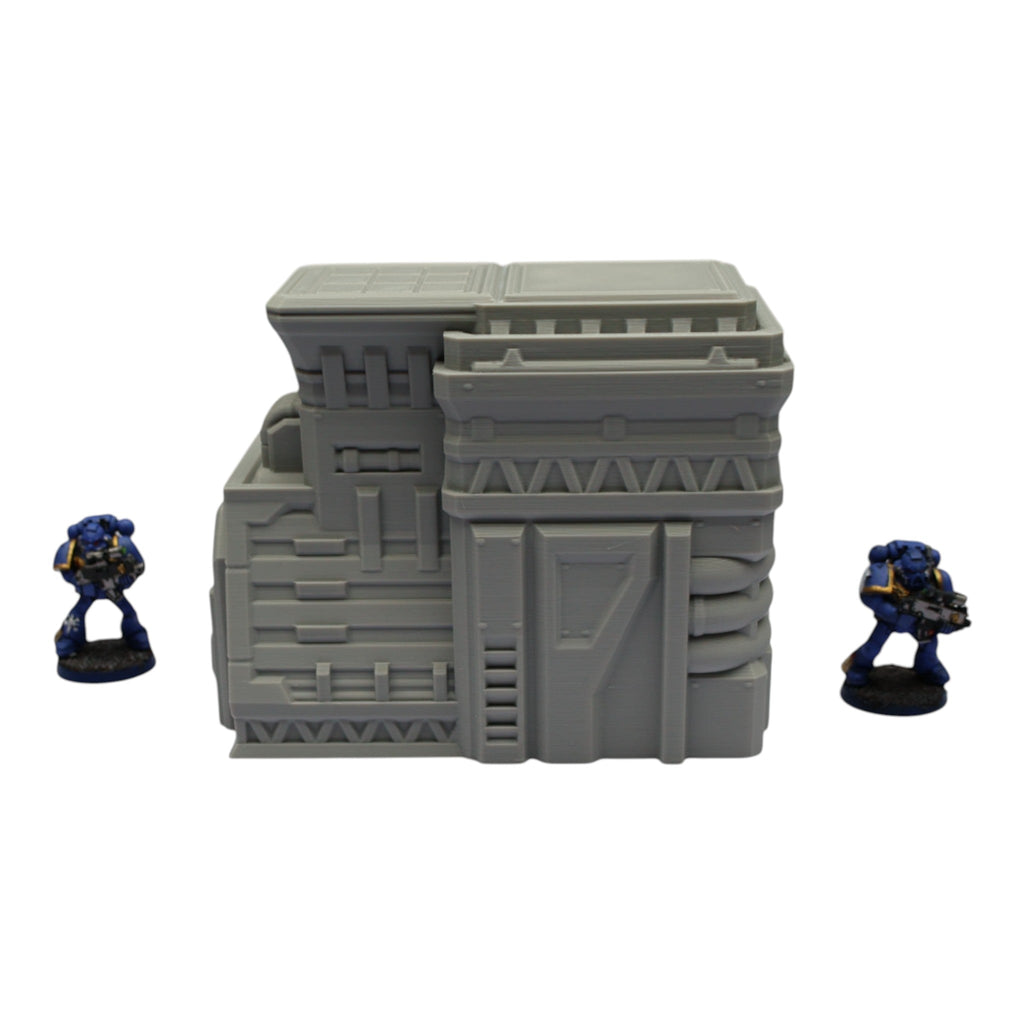 Control Station #5 - 28mm Wargaming Scatter Terrain Scenery Tabletop Grimdark