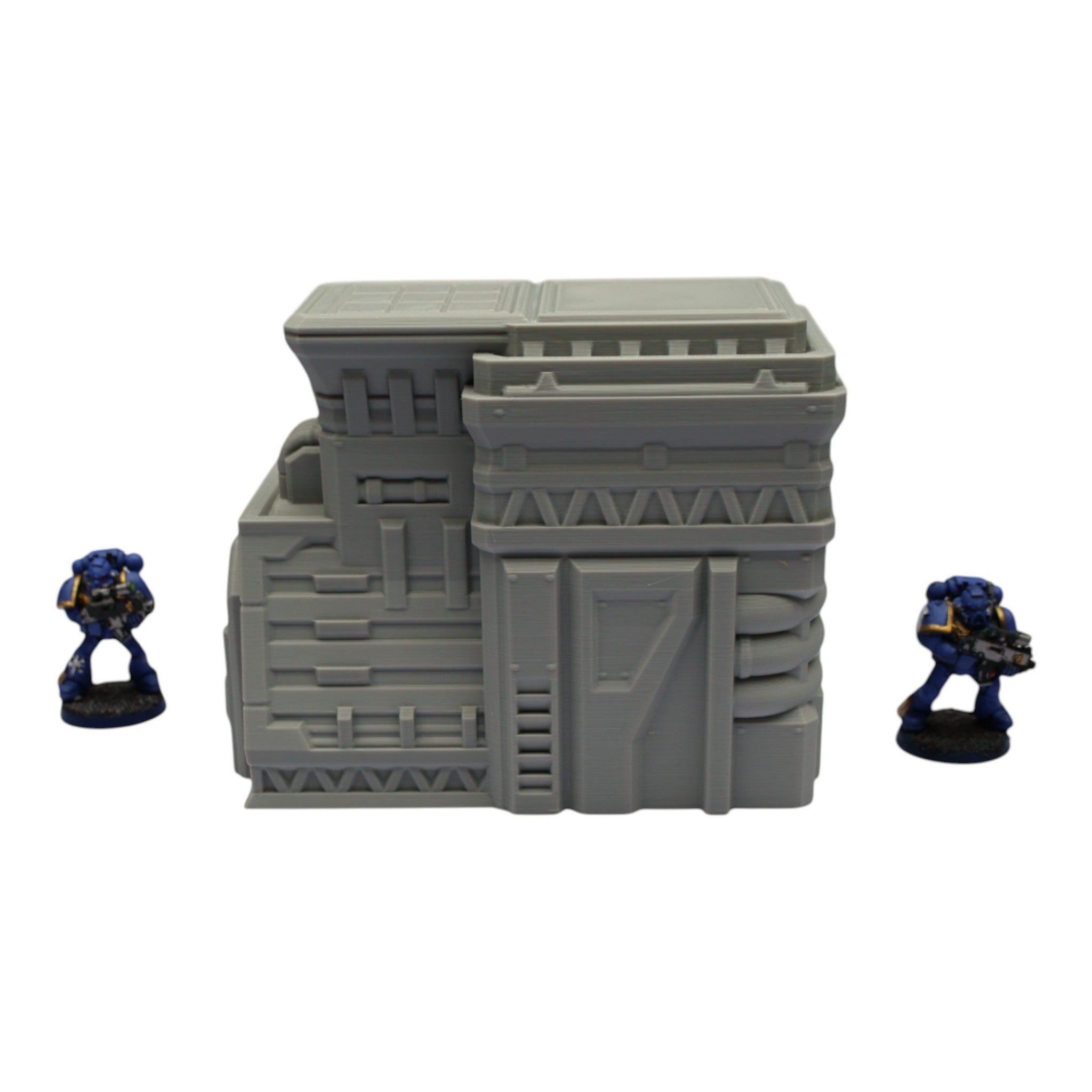 Control Station #5 - 28mm Wargaming Scatter Terrain Scenery Tabletop Grimdark