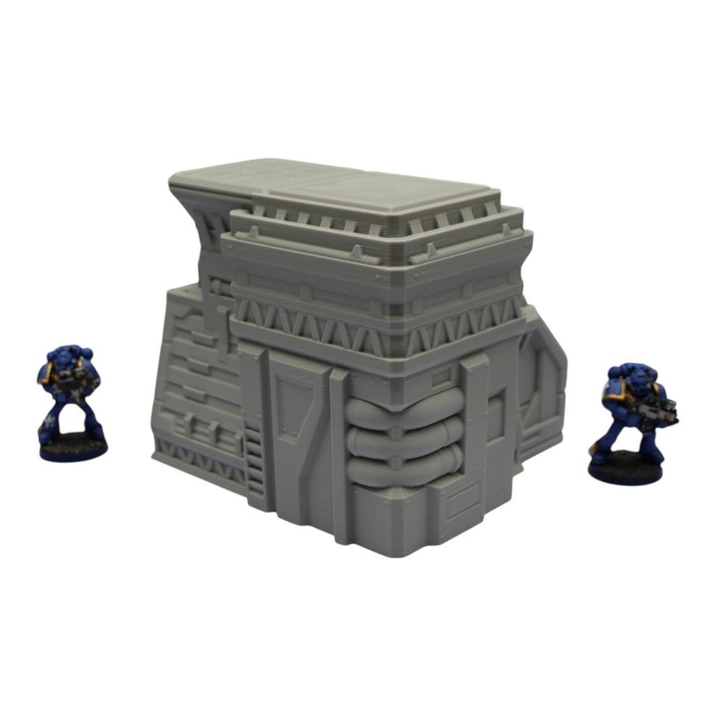 Control Station #5 - 28mm Wargaming Scatter Terrain Scenery Tabletop Grimdark