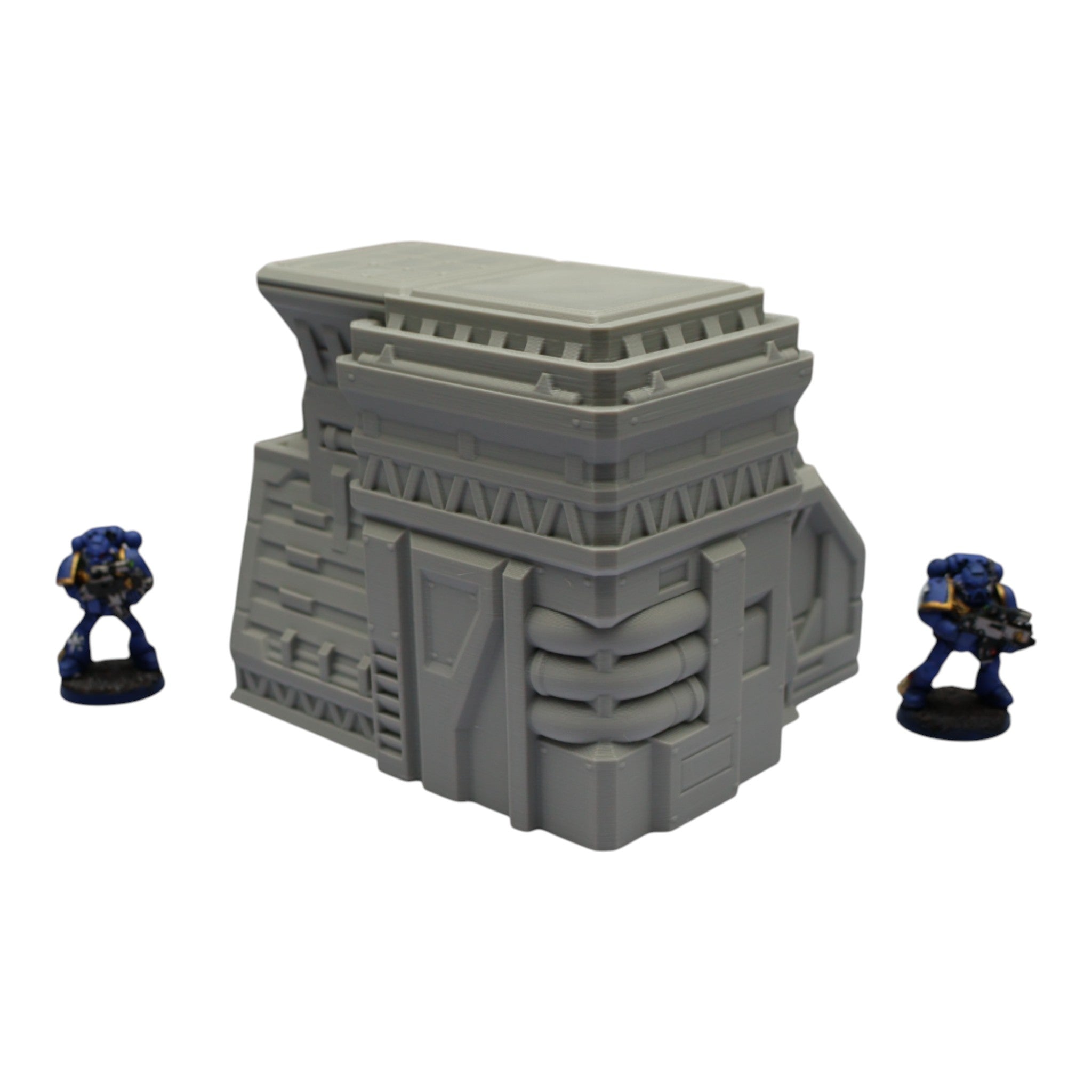 Control Station #5 - 28mm Wargaming Scatter Terrain Scenery Tabletop Grimdark