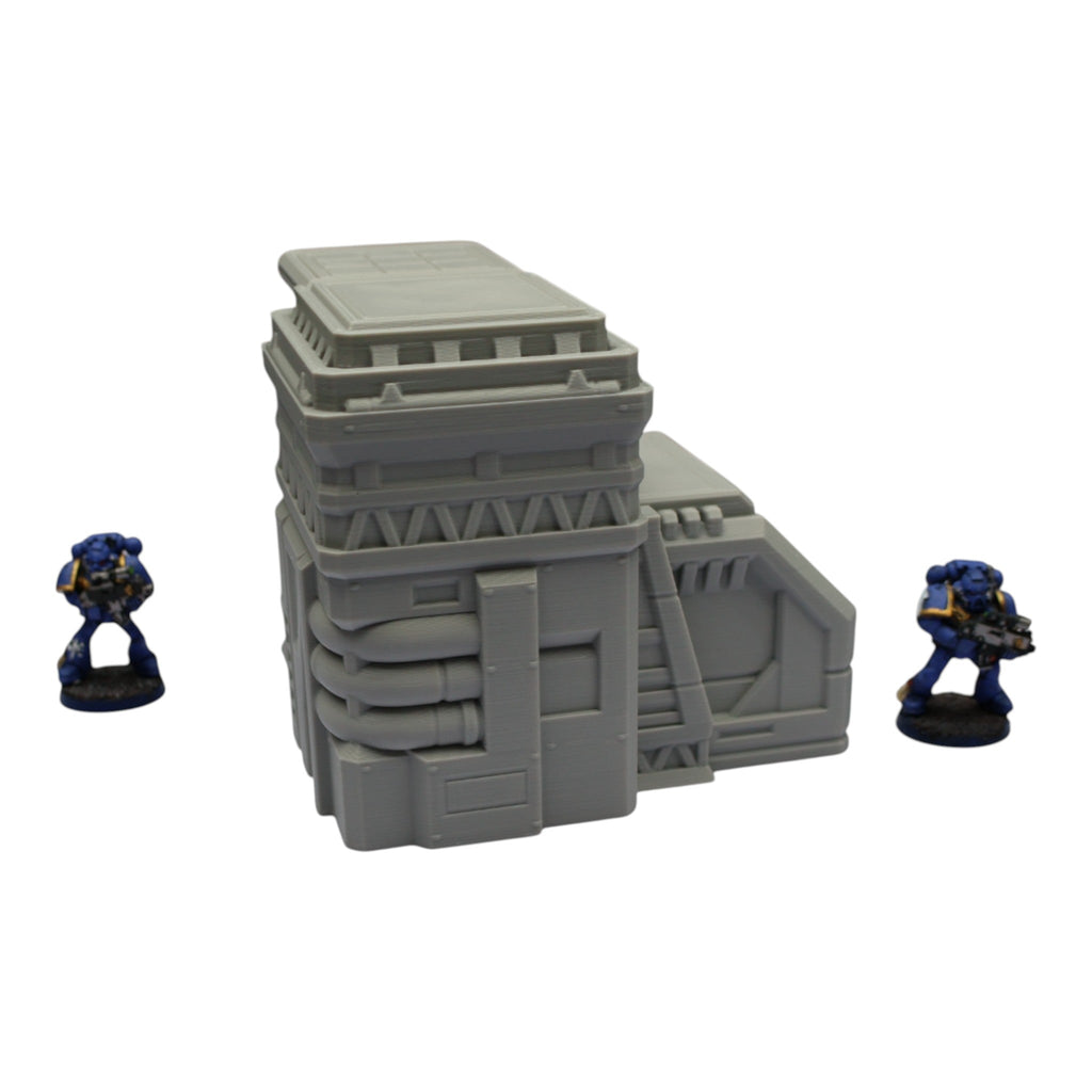 Control Station #5 - 28mm Wargaming Scatter Terrain Scenery Tabletop Grimdark