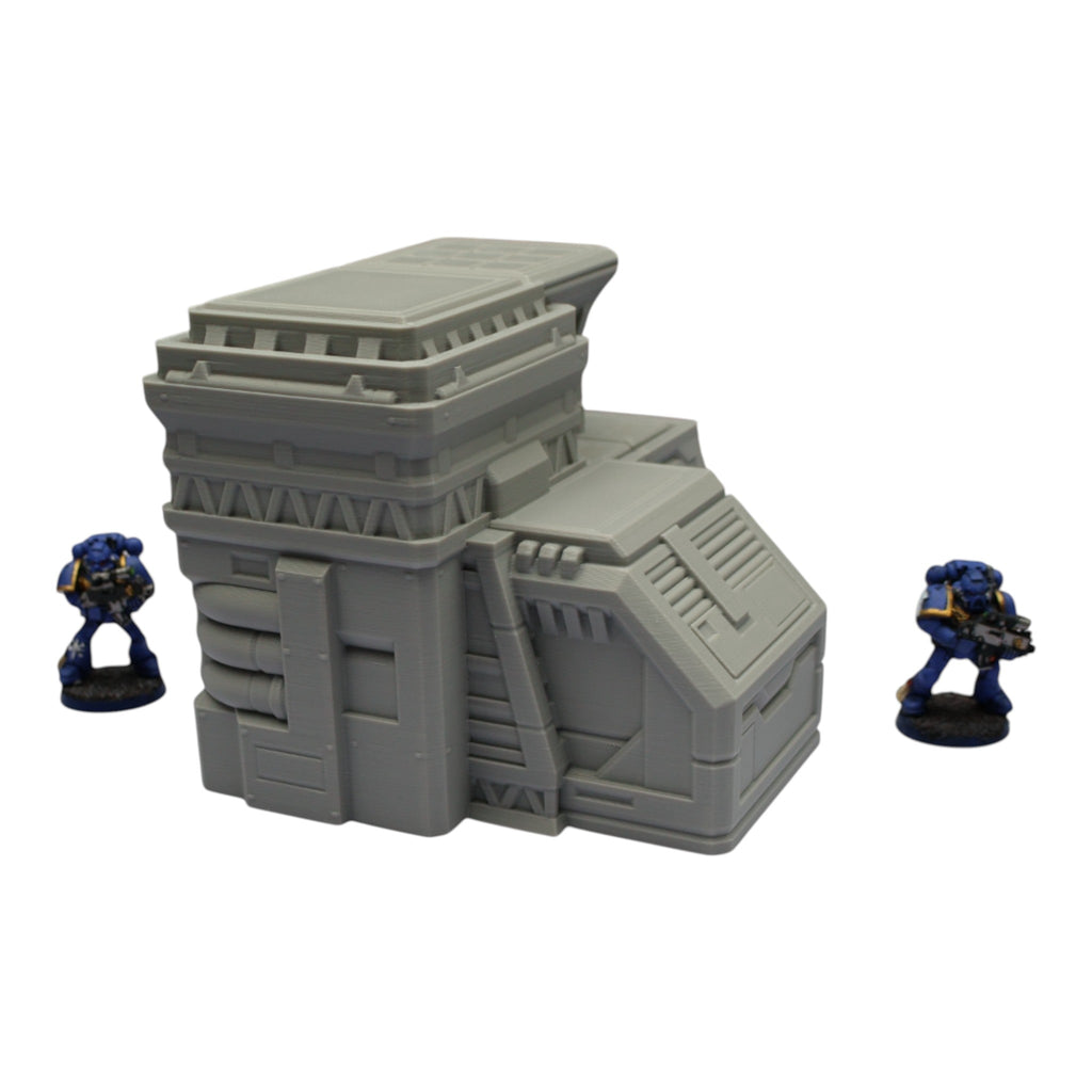 Control Station #5 - 28mm Wargaming Scatter Terrain Scenery Tabletop Grimdark
