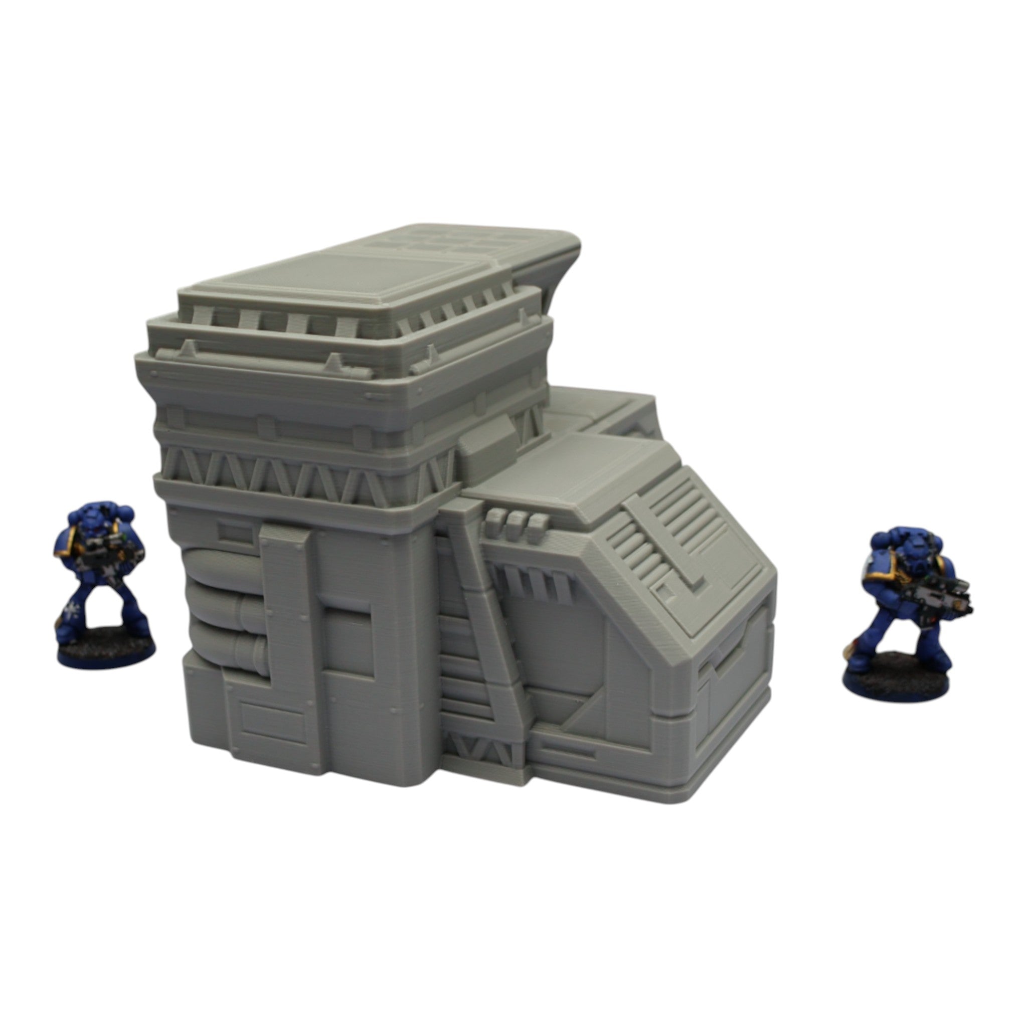 Control Station #5 - 28mm Wargaming Scatter Terrain Scenery Tabletop Grimdark