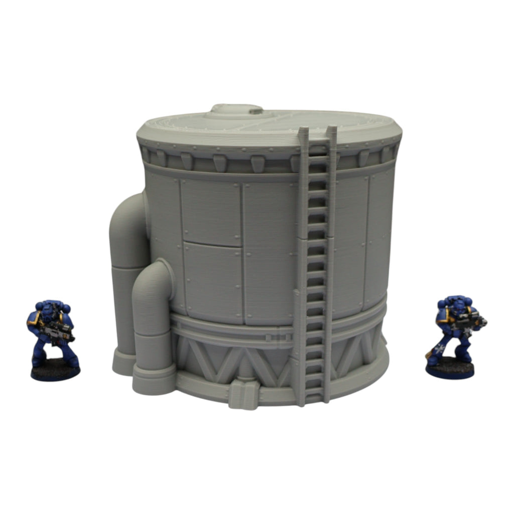 Silo #2 - 28mm Wargaming Scatter Terrain Scenery Tabletop Grimdark