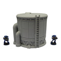 Silo #2 - 28mm Wargaming Scatter Terrain Scenery Tabletop Grimdark
