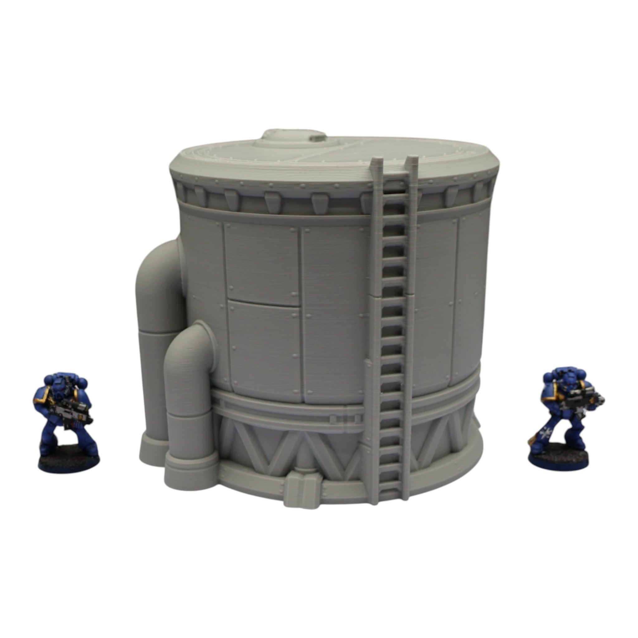 Silo #2 - 28mm Wargaming Scatter Terrain Scenery Tabletop Grimdark