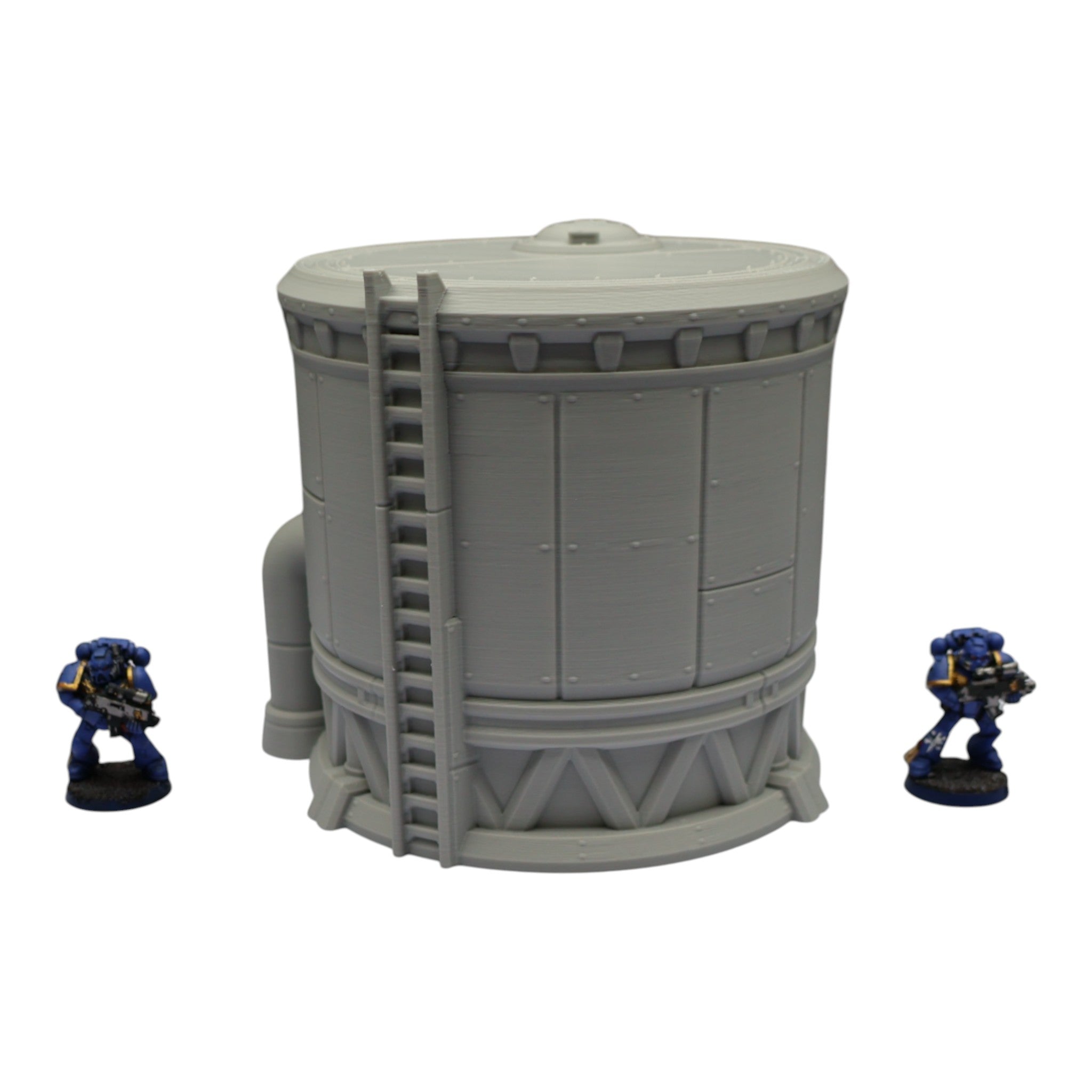 Silo #2 - 28mm Wargaming Scatter Terrain Scenery Tabletop Grimdark