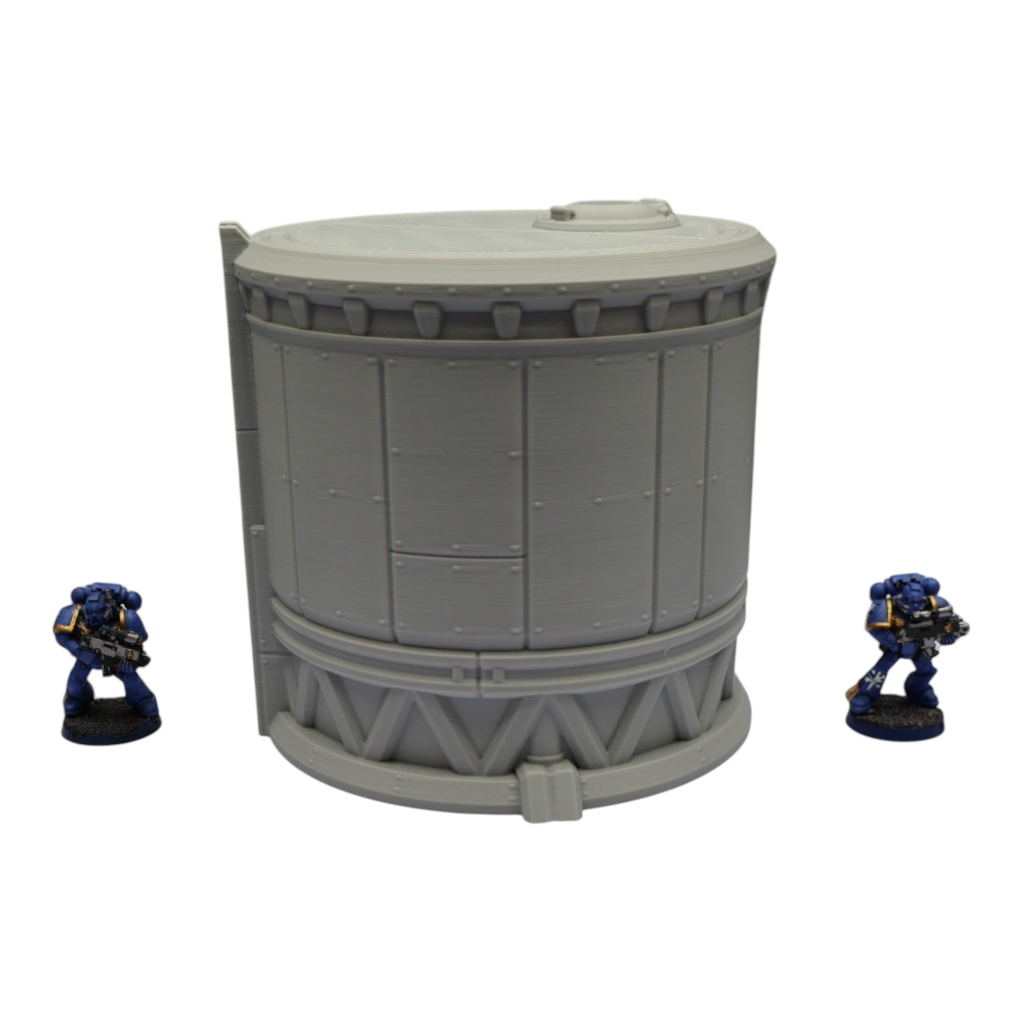 Silo #2 - 28mm Wargaming Scatter Terrain Scenery Tabletop Grimdark
