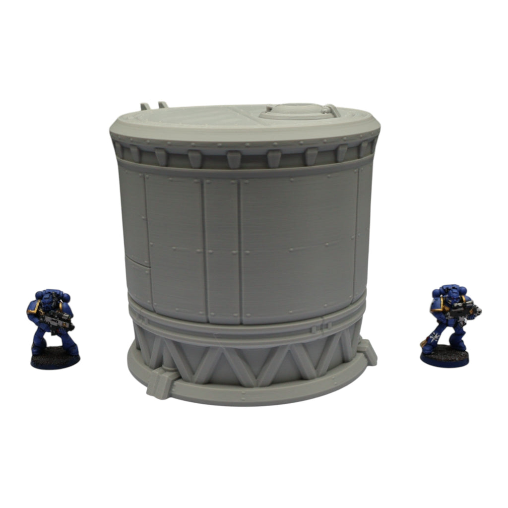Silo #2 - 28mm Wargaming Scatter Terrain Scenery Tabletop Grimdark