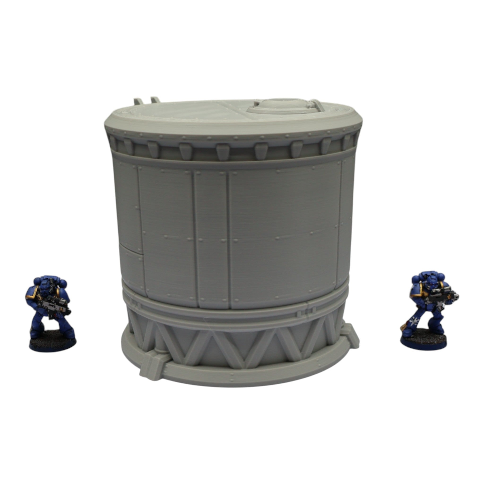 Silo #2 - 28mm Wargaming Scatter Terrain Scenery Tabletop Grimdark