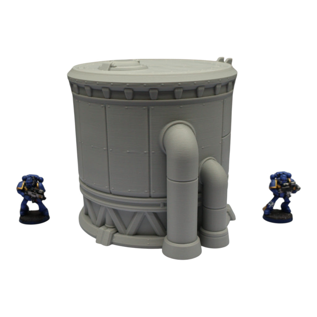 Silo #2 - 28mm Wargaming Scatter Terrain Scenery Tabletop Grimdark