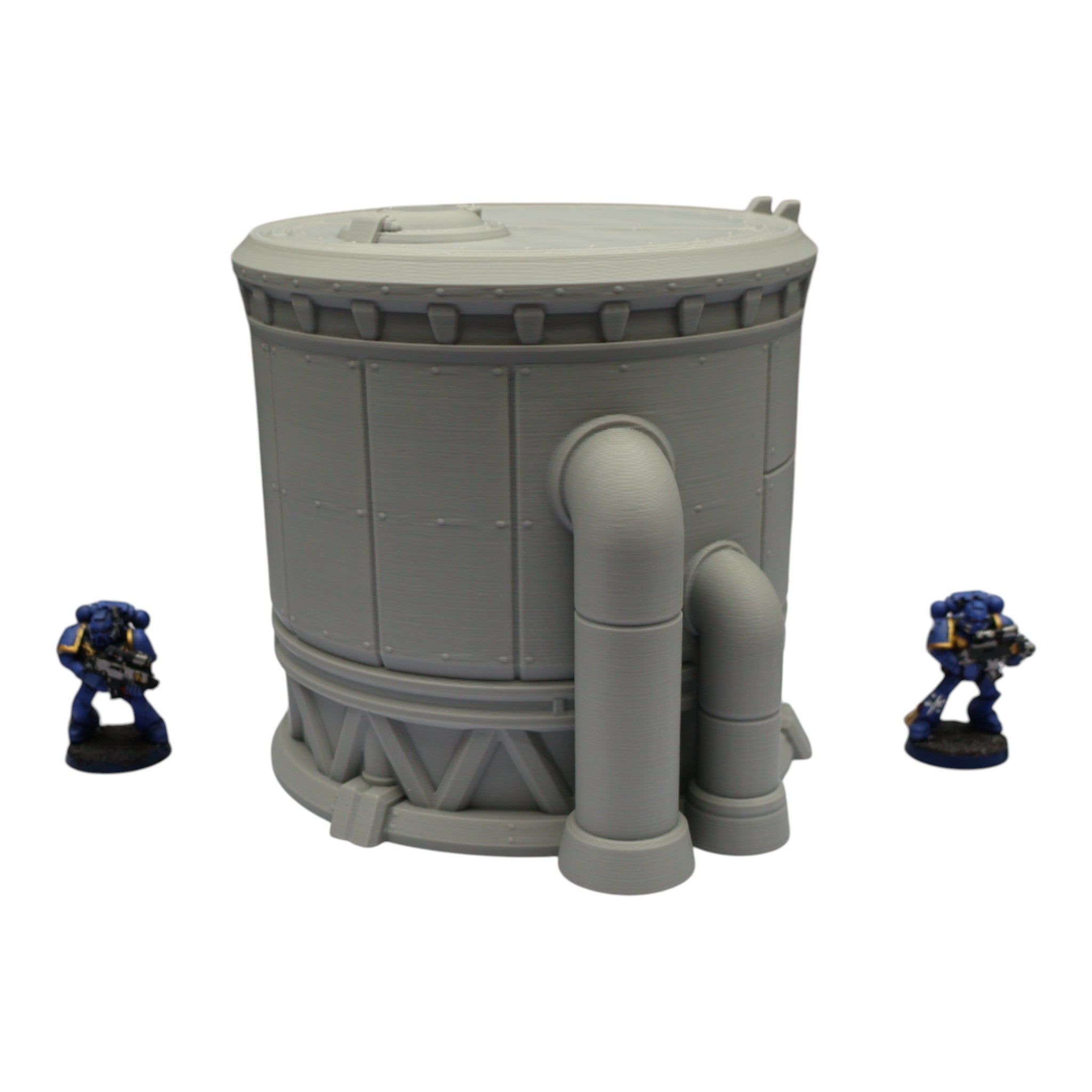 Silo #2 - 28mm Wargaming Scatter Terrain Scenery Tabletop Grimdark