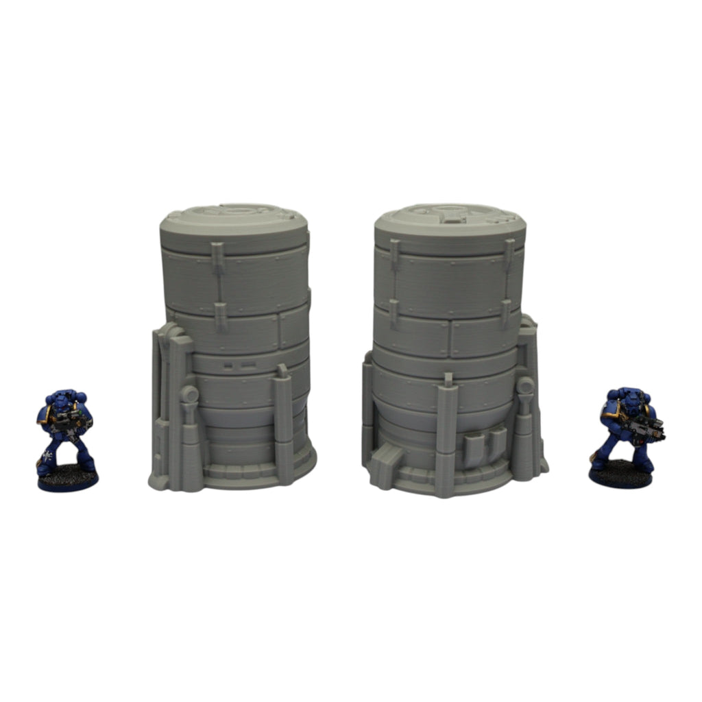 Silo #3 - 28mm Wargaming Scatter Terrain Scenery Tabletop Grimdark
