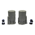 Silo #3 - 28mm Wargaming Scatter Terrain Scenery Tabletop Grimdark