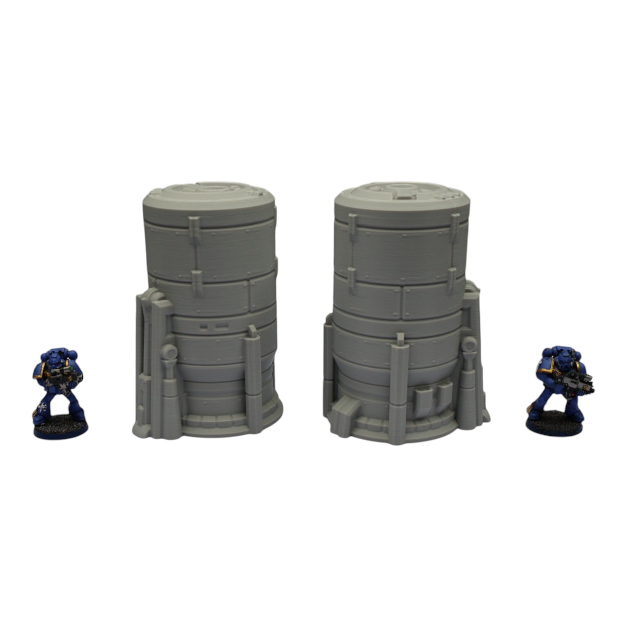 Silo #3 - 28mm Wargaming Scatter Terrain Scenery Tabletop Grimdark