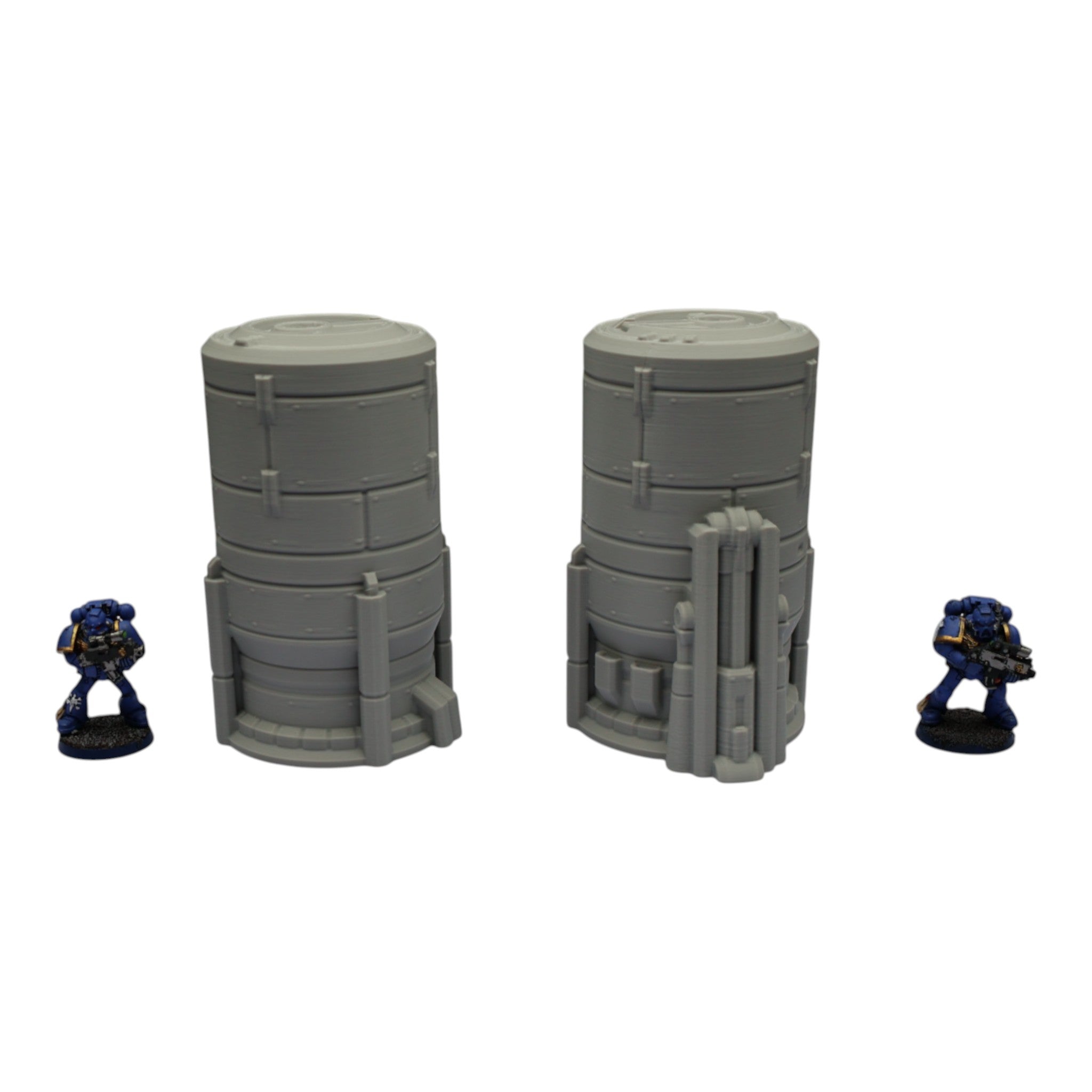 Silo #3 - 28mm Wargaming Scatter Terrain Scenery Tabletop Grimdark