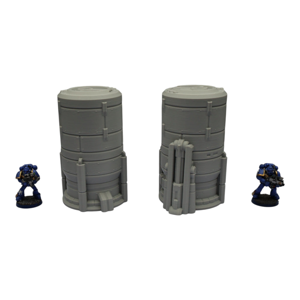 Silo #3 - 28mm Wargaming Scatter Terrain Scenery Tabletop Grimdark