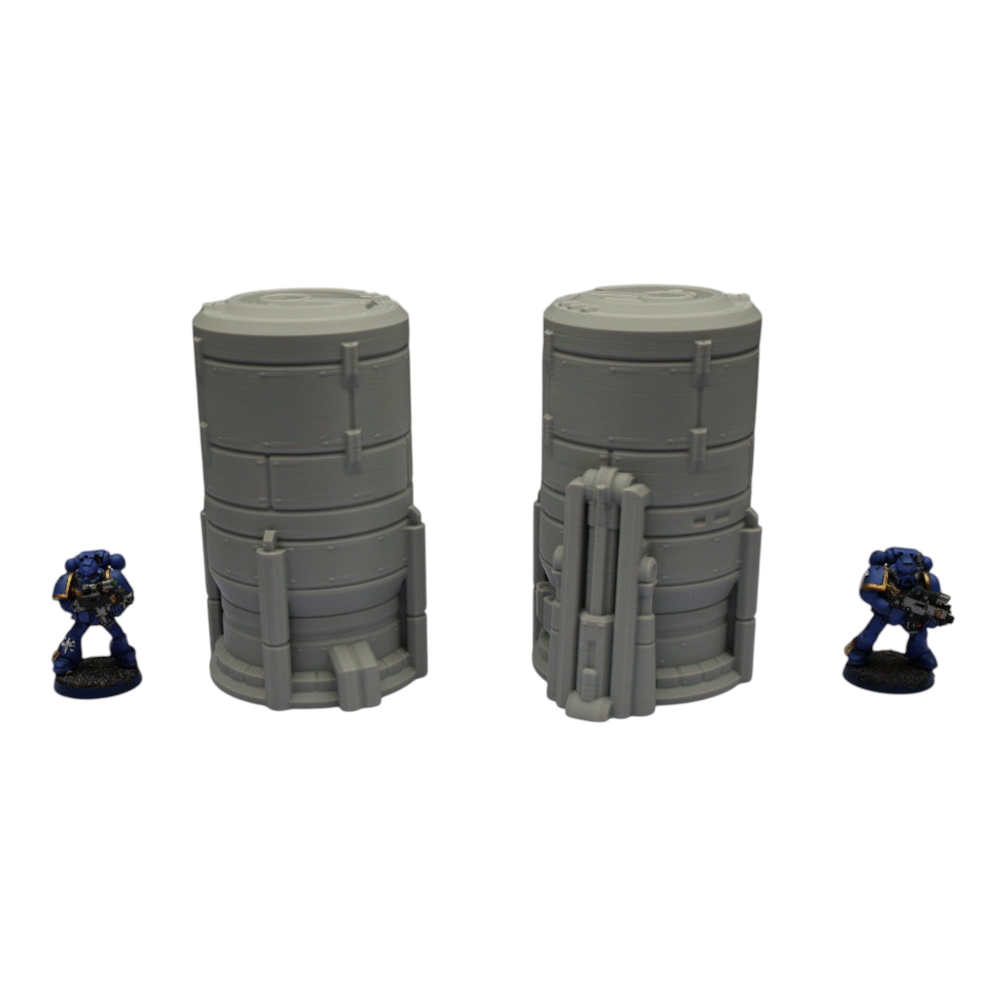 Silo #3 - 28mm Wargaming Scatter Terrain Scenery Tabletop Grimdark