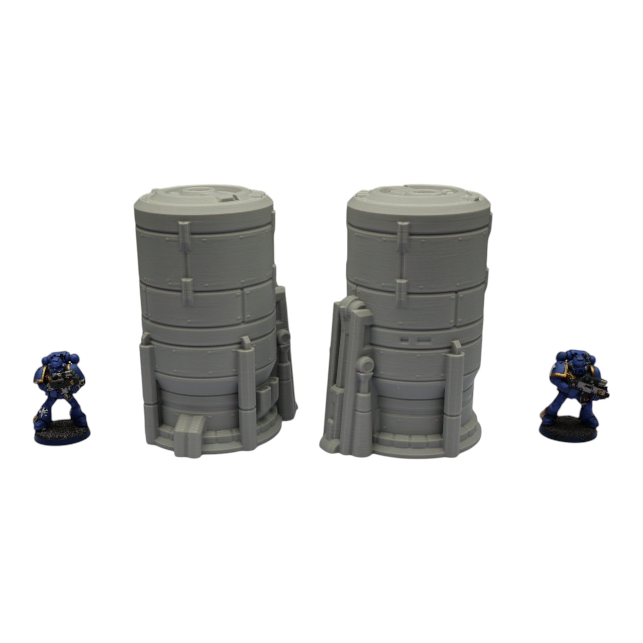 Silo #3 - 28mm Wargaming Scatter Terrain Scenery Tabletop Grimdark