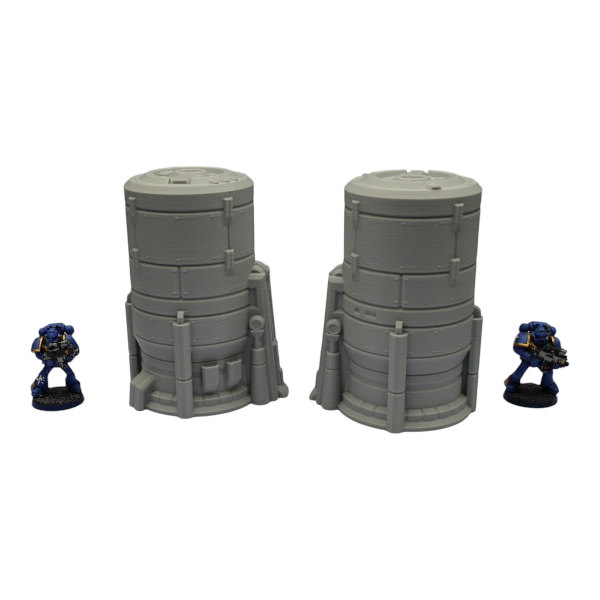 Silo #3 - 28mm Wargaming Scatter Terrain Scenery Tabletop Grimdark
