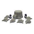 Turbine Fans - 28mm Wargaming Scatter Terrain Scenery Tabletop Grimdark