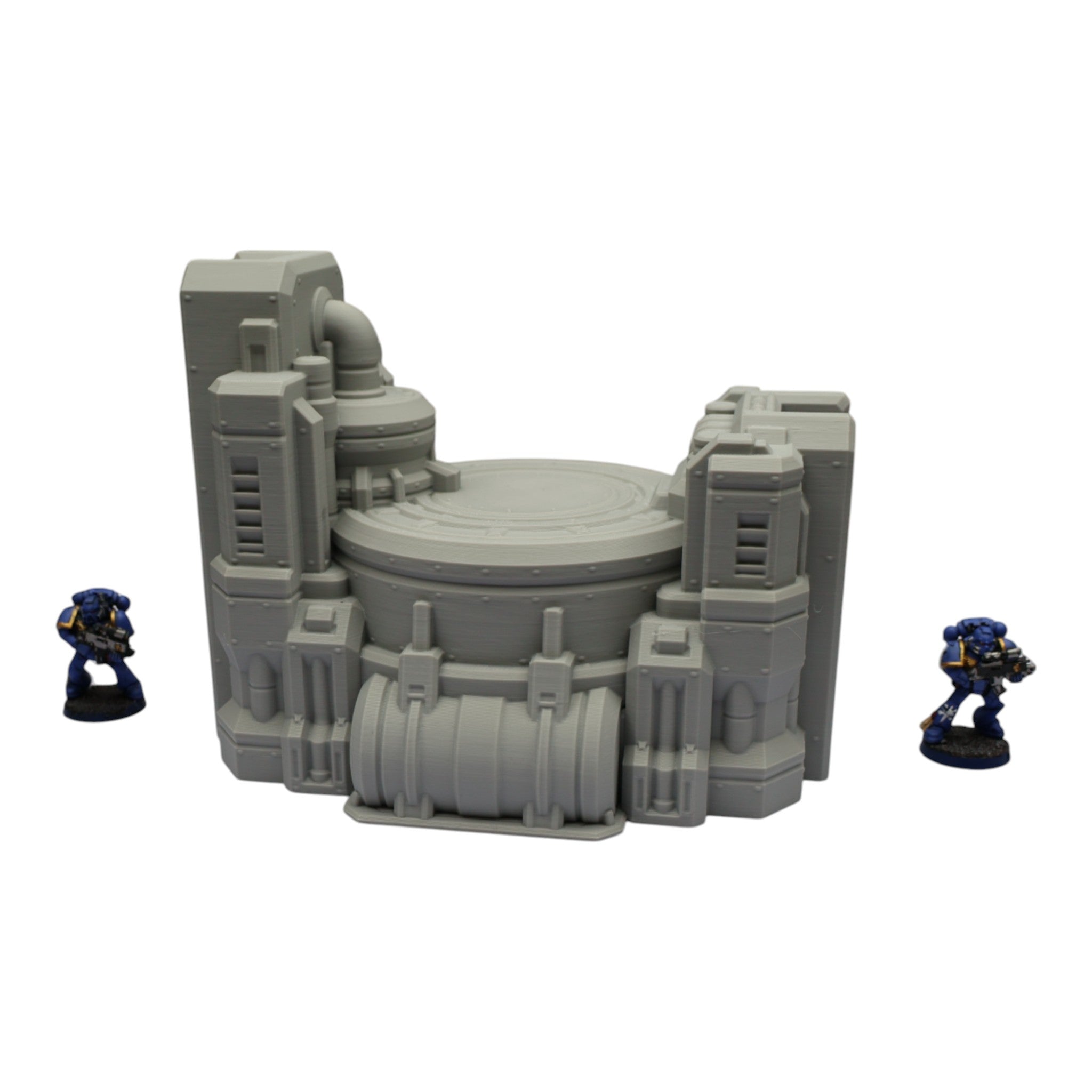 Nuclear Pump #3 - 28mm Wargaming Scatter Terrain Scenery Tabletop Grimdark