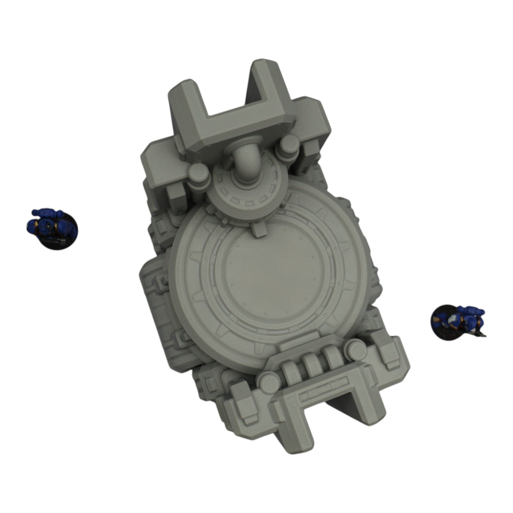 Nuclear Pump #3 - 28mm Wargaming Scatter Terrain Scenery Tabletop Grimdark
