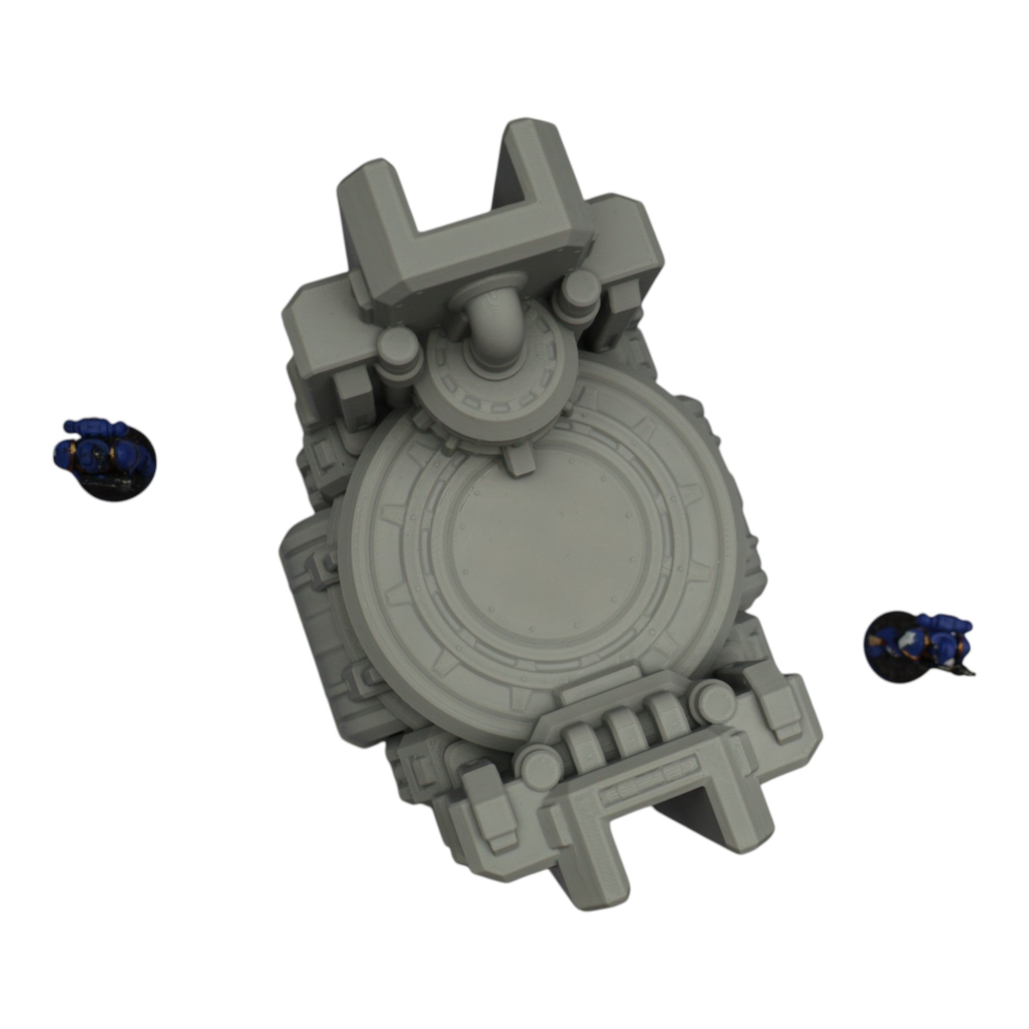 Nuclear Pump #3 - 28mm Wargaming Scatter Terrain Scenery Tabletop Grimdark
