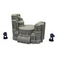 Nuclear Pump #3 - 28mm Wargaming Scatter Terrain Scenery Tabletop Grimdark