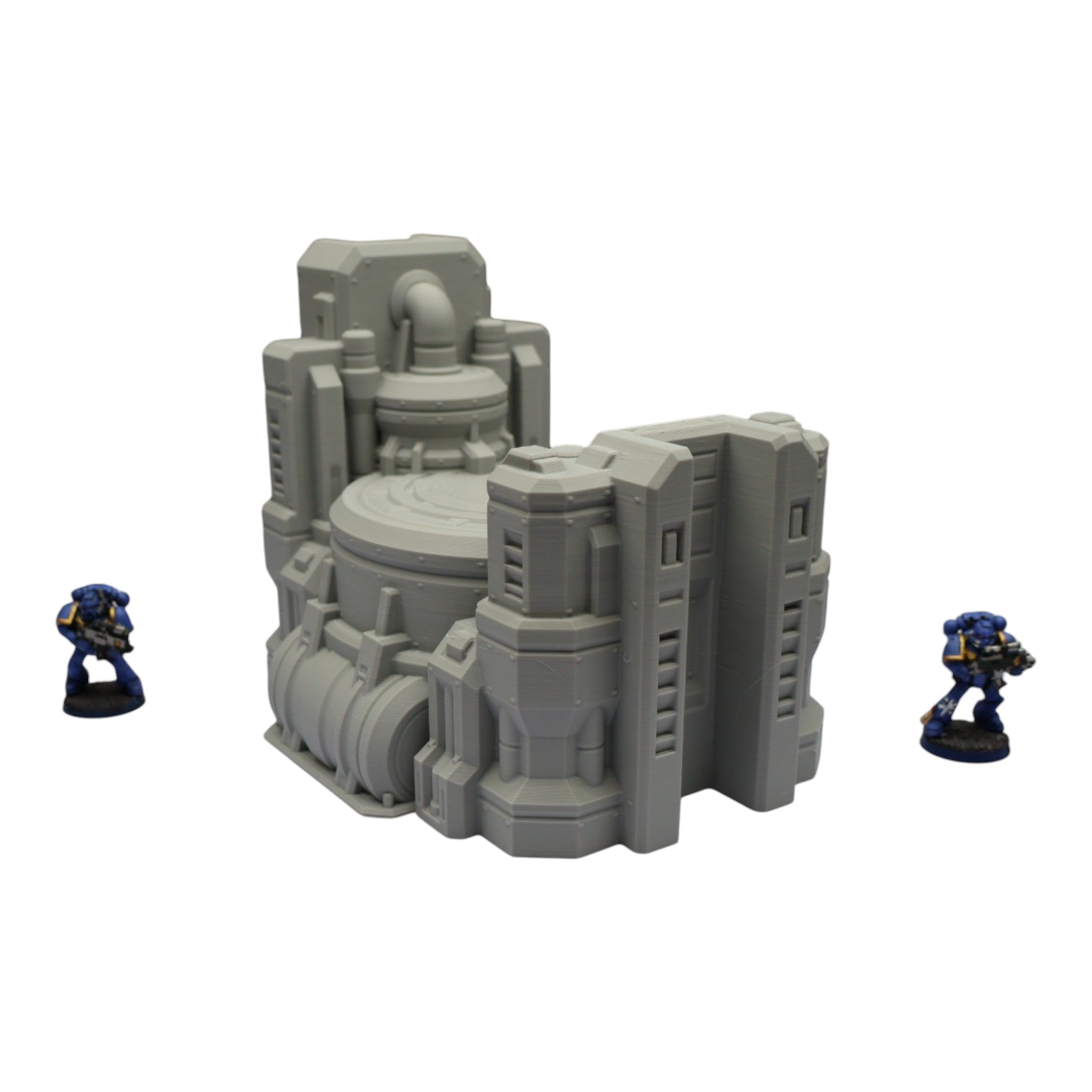 Nuclear Pump #3 - 28mm Wargaming Scatter Terrain Scenery Tabletop Grimdark