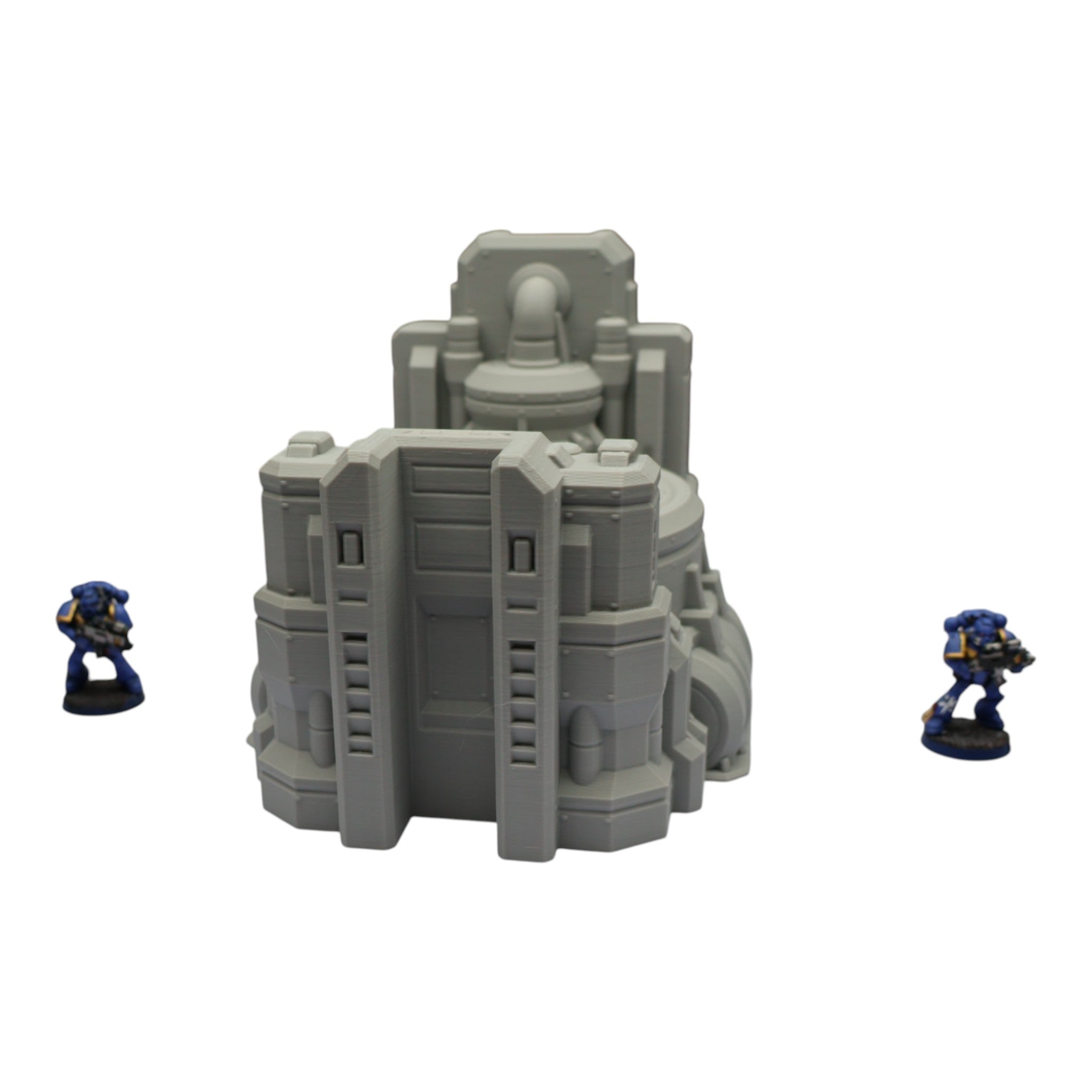 Nuclear Pump #3 - 28mm Wargaming Scatter Terrain Scenery Tabletop Grimdark