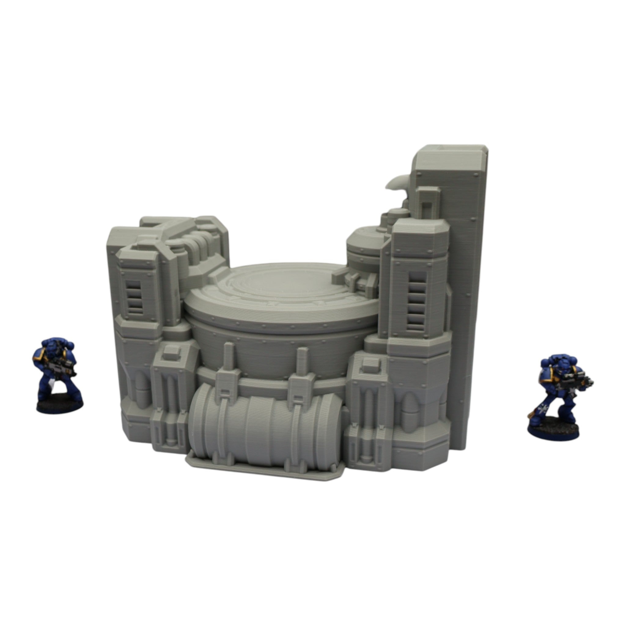 Nuclear Pump #3 - 28mm Wargaming Scatter Terrain Scenery Tabletop Grimdark