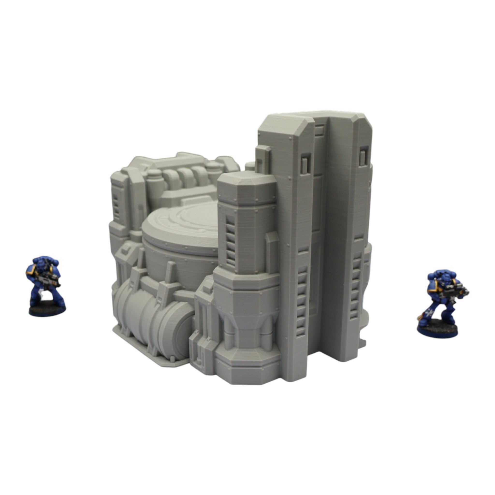 Nuclear Pump #3 - 28mm Wargaming Scatter Terrain Scenery Tabletop Grimdark