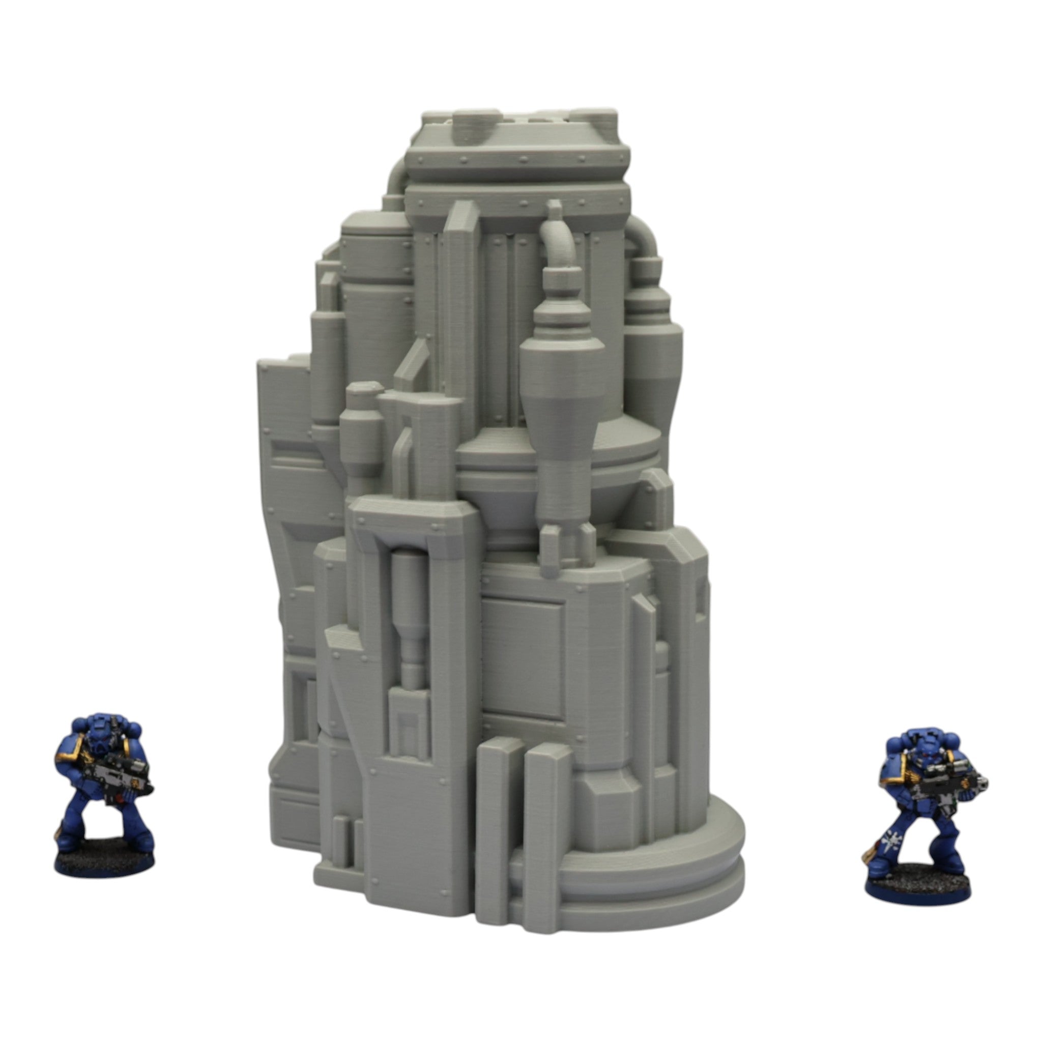 Nuclear Pump #4 - 28mm Wargaming Scatter Terrain Scenery Tabletop Grimdark